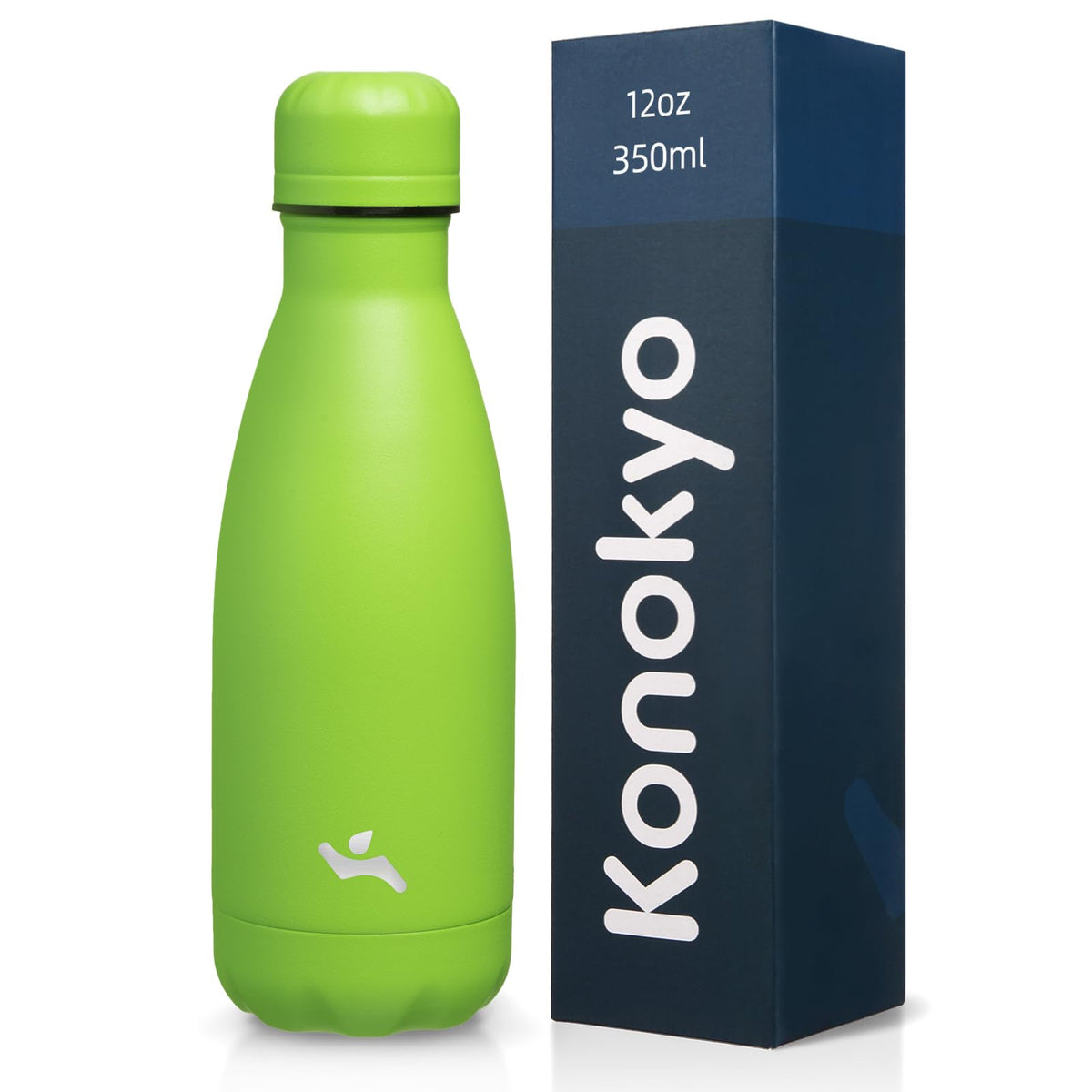 Konokyo 25 oz Insulated Stainless Steel Water Bottle, Blue
