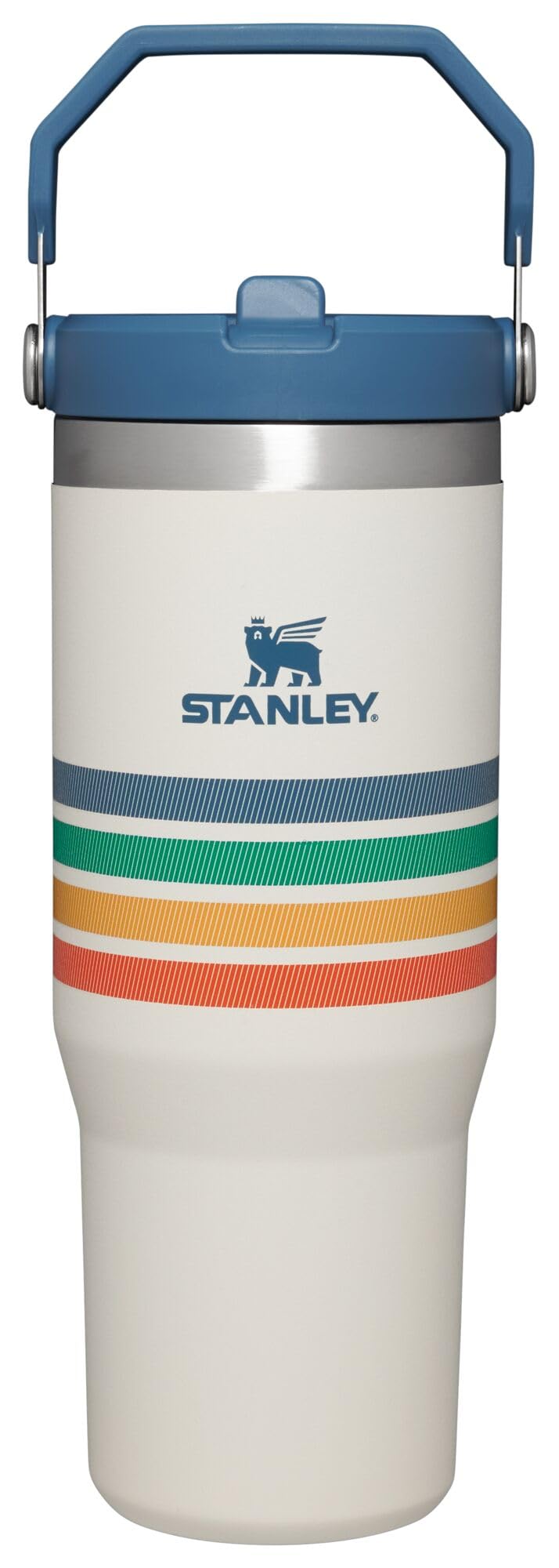 STANLEY IceFlow 2.0 Flip Straw Tumbler, 30 oz, Dried Pine