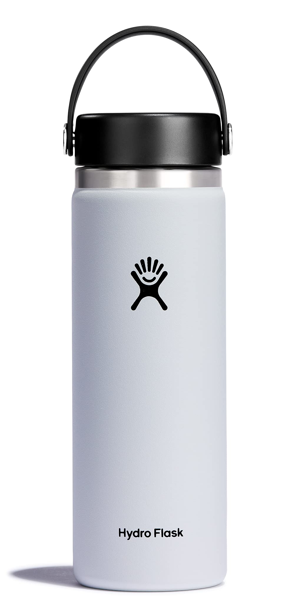 Hydro Flask Water Bottle - Insulated Stainless Steel - Wide Mouth Flex Lid, Non Spill, Leakproof and Refillable in 32 Oz Harbor Blue
