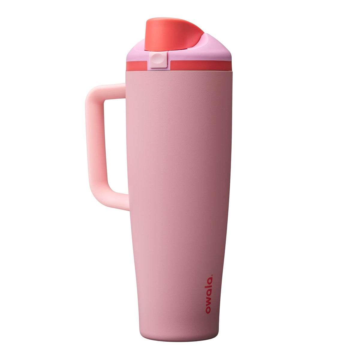 Owala FreeSip Tumbler Stainless Steel Water Bottle 40 oz Dreamy Field