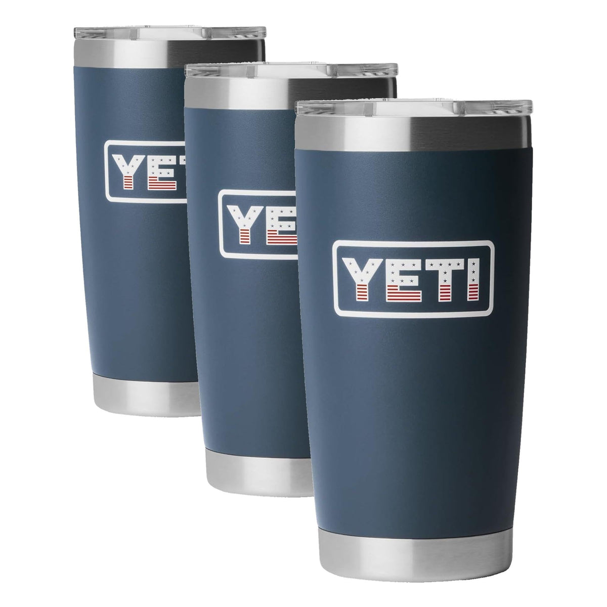 YETI Rambler 20 oz Stainless Steel Vacuum Insulated Tumbler w/MagSlider Lid