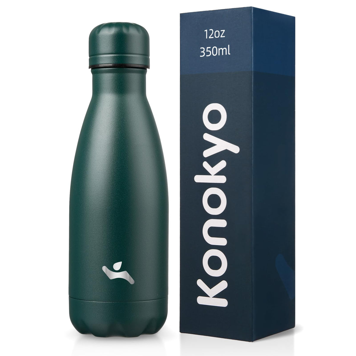 Konokyo 25 oz Insulated Stainless Steel Water Bottle, Blue