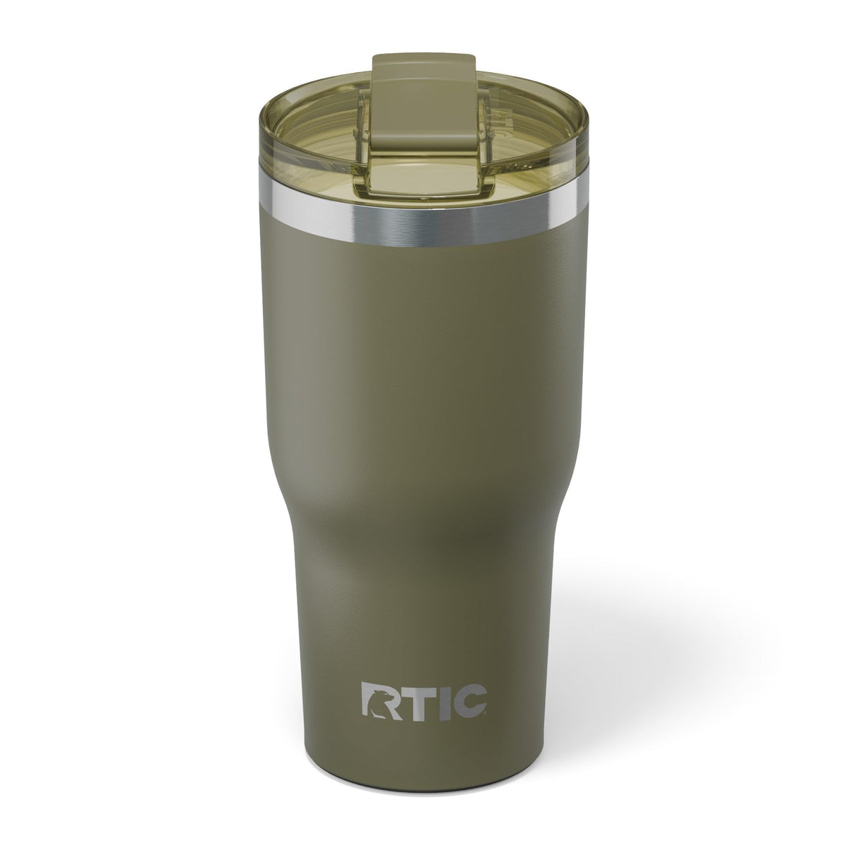 RTIC 20oz Essential Tumbler with Lid, Ceramic Lined, Graphite