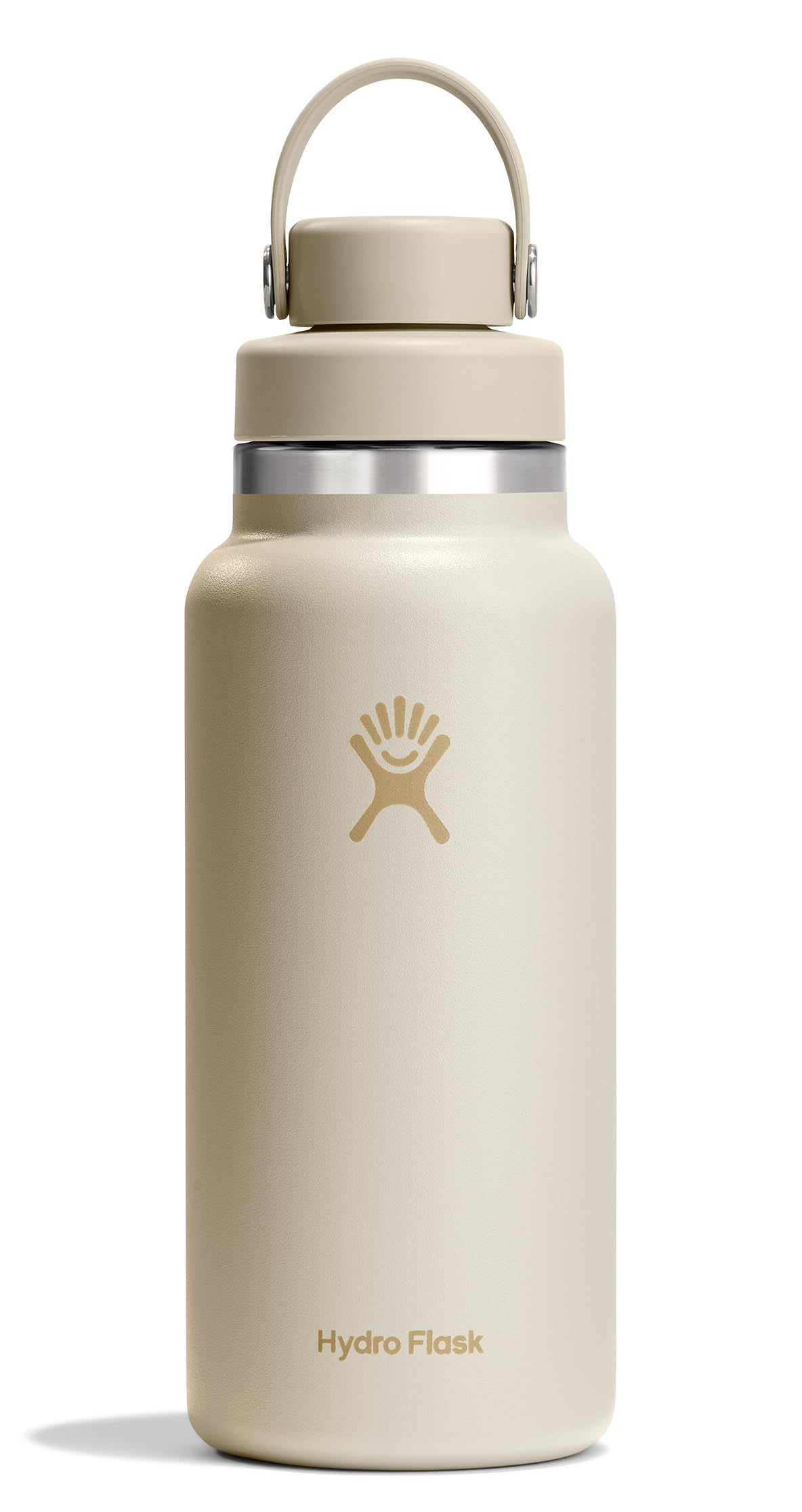 Hydro Flask Water Bottle - Insulated Stainless Steel - Wide Mouth Chug Lid, Non Spill, Leakproof in 40 Oz Tonal Trillium Pink