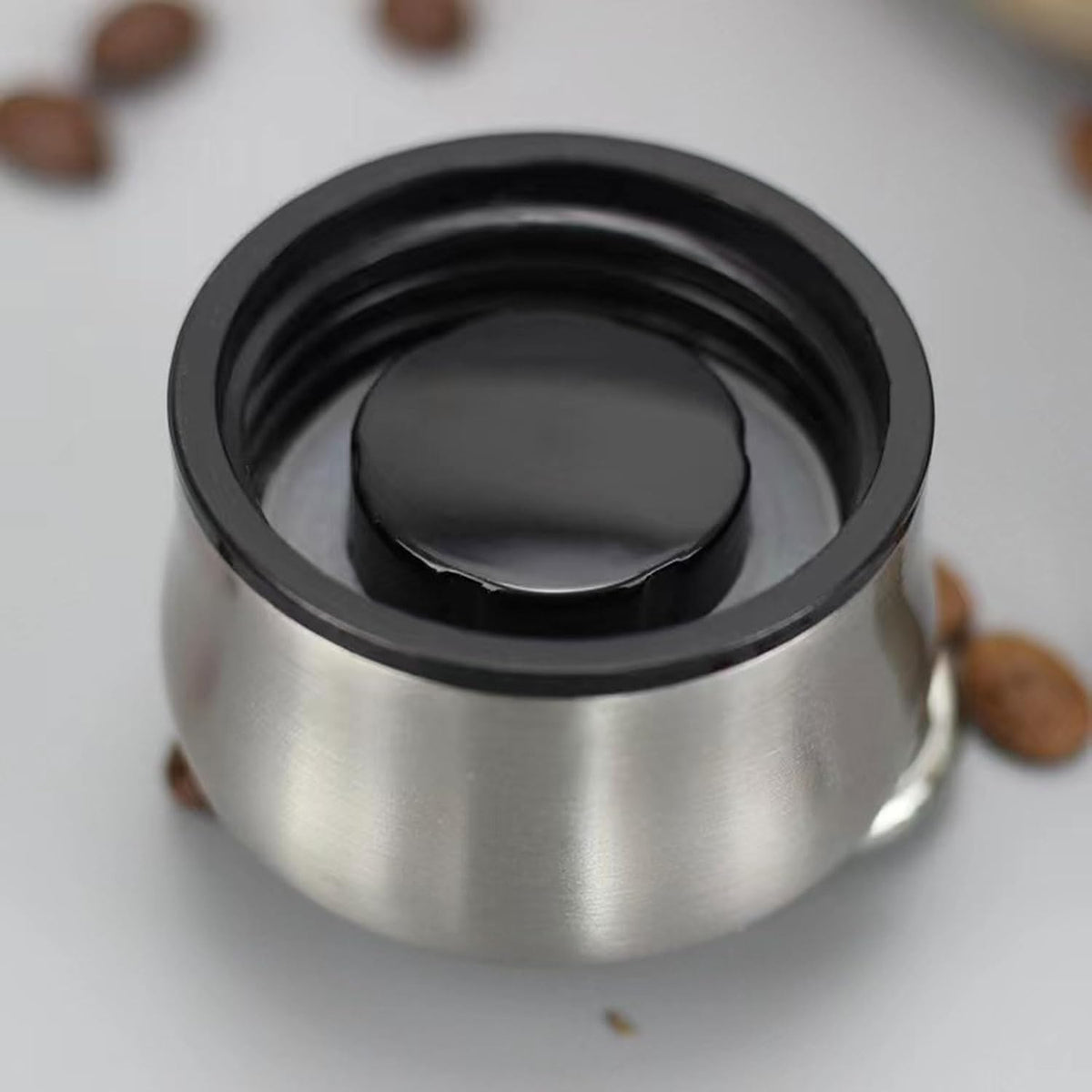 Mini Vacuum Insulated Tumbler Small Stainless Steel Thermal Bottle Water Flask Thermal Cups for Hot and Cold Drinks Travel Coffee Mug 10.2 oz/300ml Silver