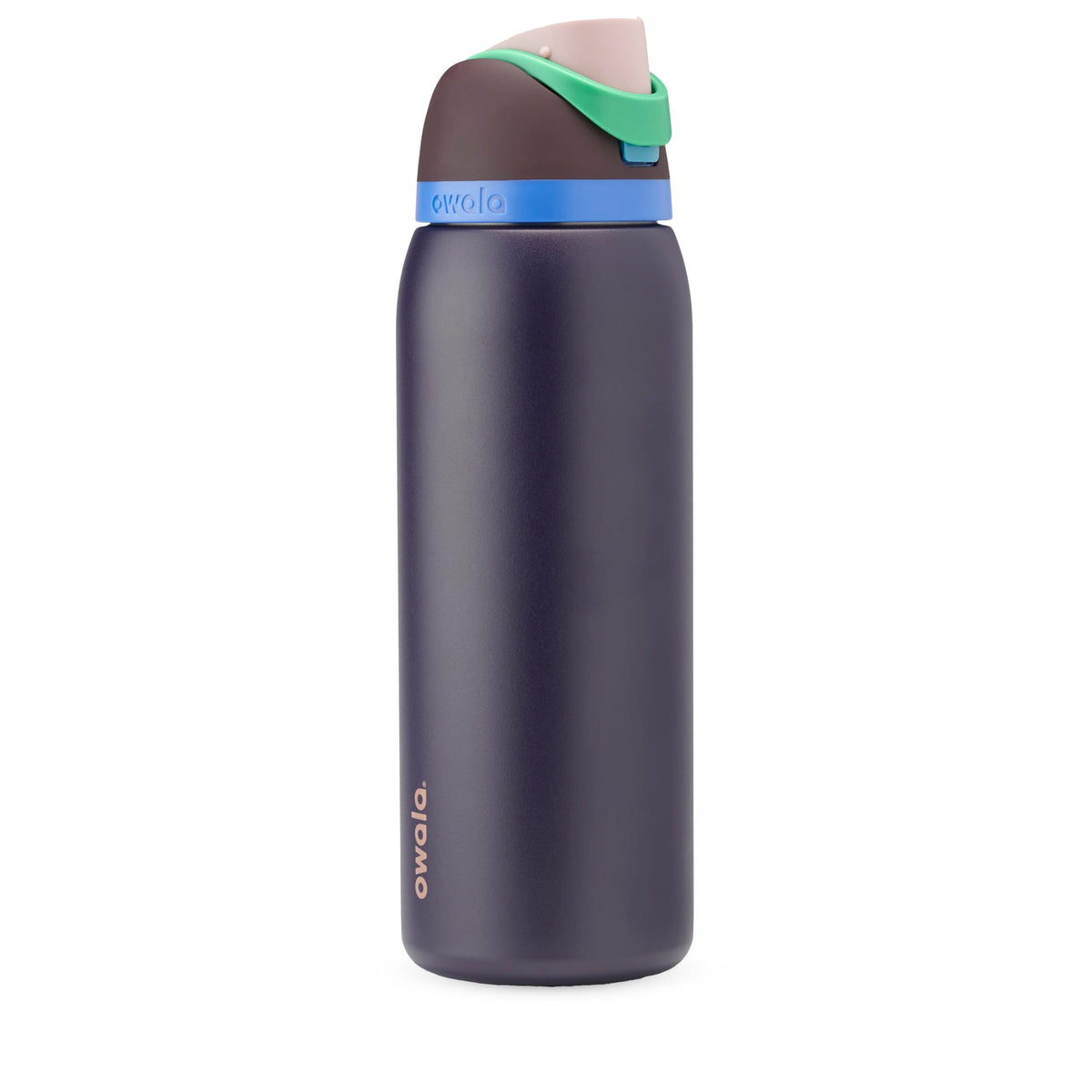 Owala FreeSip Stainless Steel Water Bottle 24 oz Shy Marshmallow