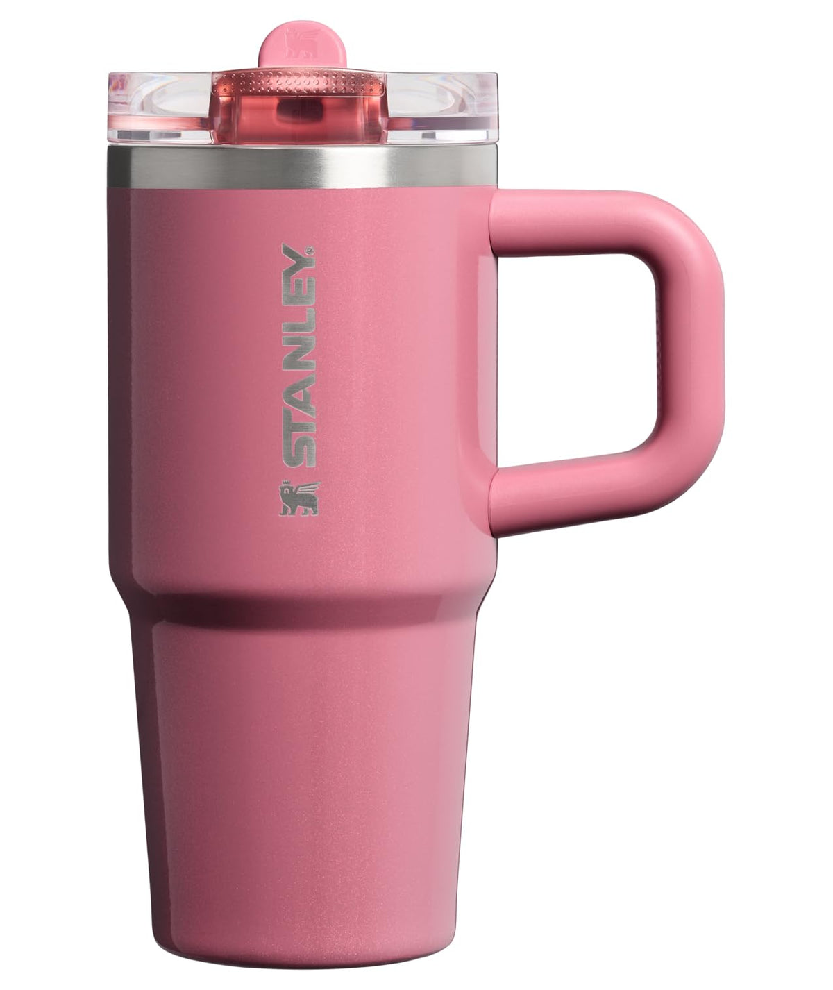 STANLEY Quencher ProTour Flipstraw Tumbler, 30 oz, Rose Quartz
