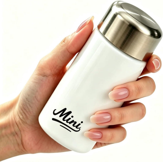 Mini Insulated Stainless Steel, Small Flask,Micro Water Bottle 5oz