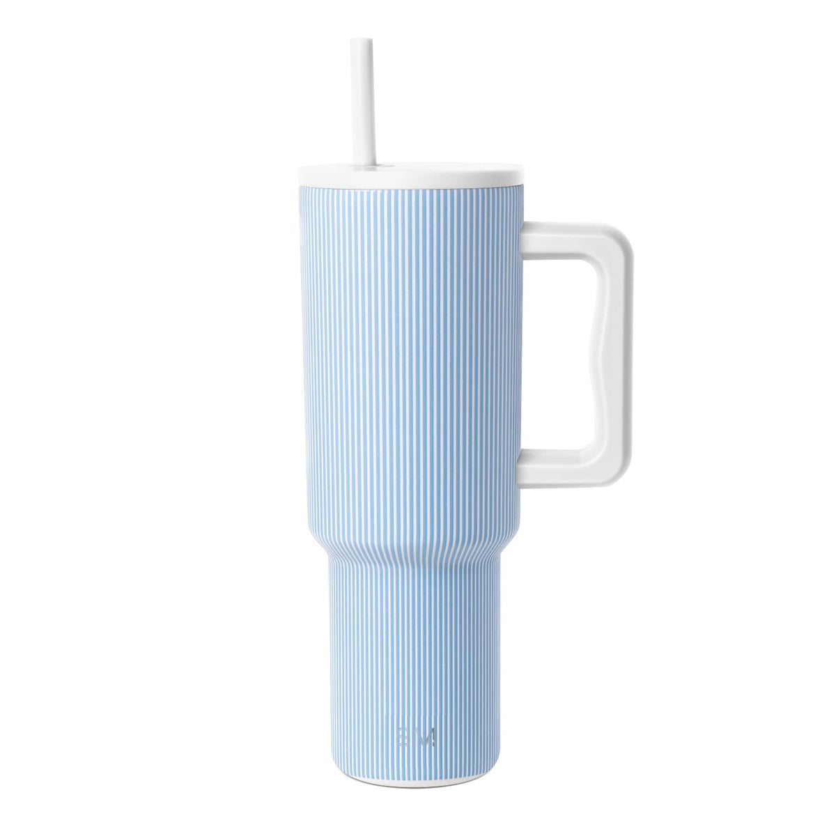 Simple Modern Tumbler with Handle and Straw | 40oz | Green