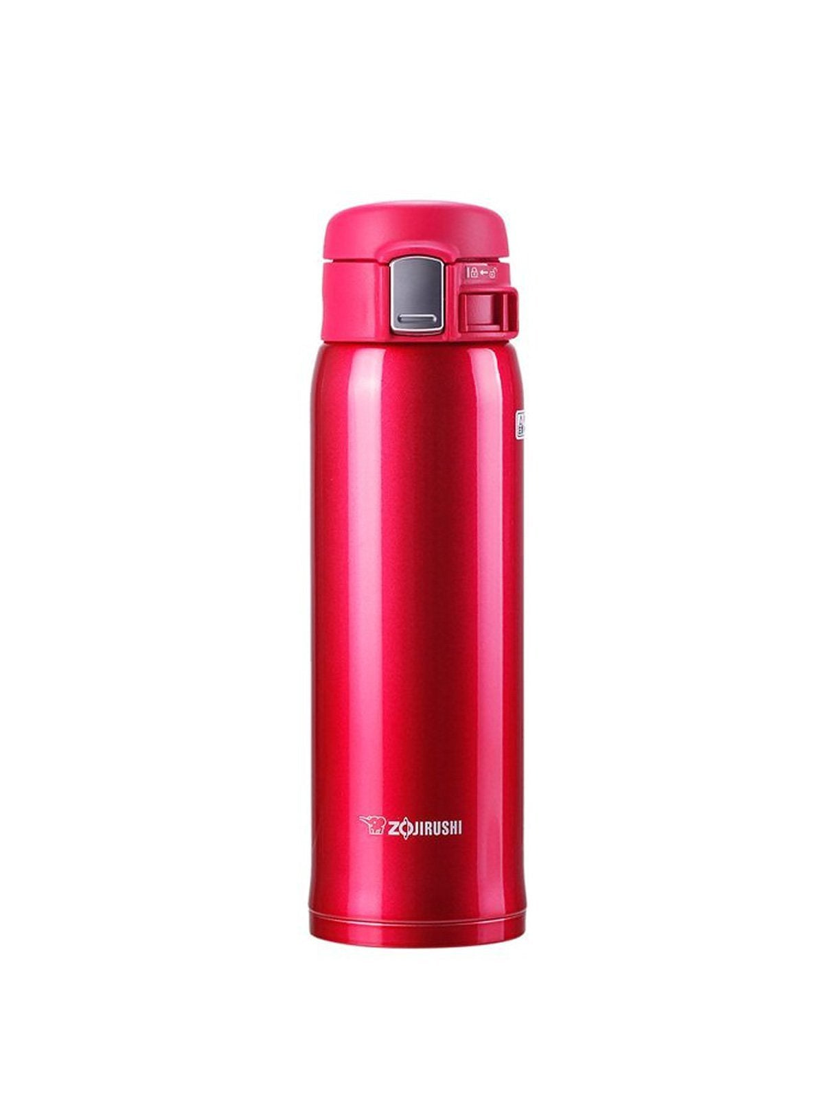 Zojirushi SM-SA60BA Stainless Steel Vacuum Insulated Mug, 1 Count (Pack of 1), Black, 20 oz.