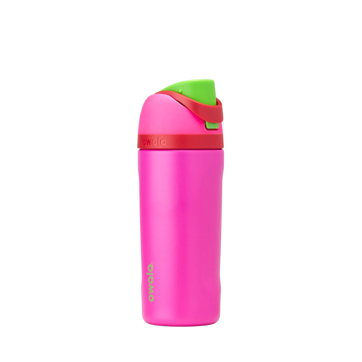 Owala FreeSip Stainless Steel Water Bottle 24 oz Shy Marshmallow