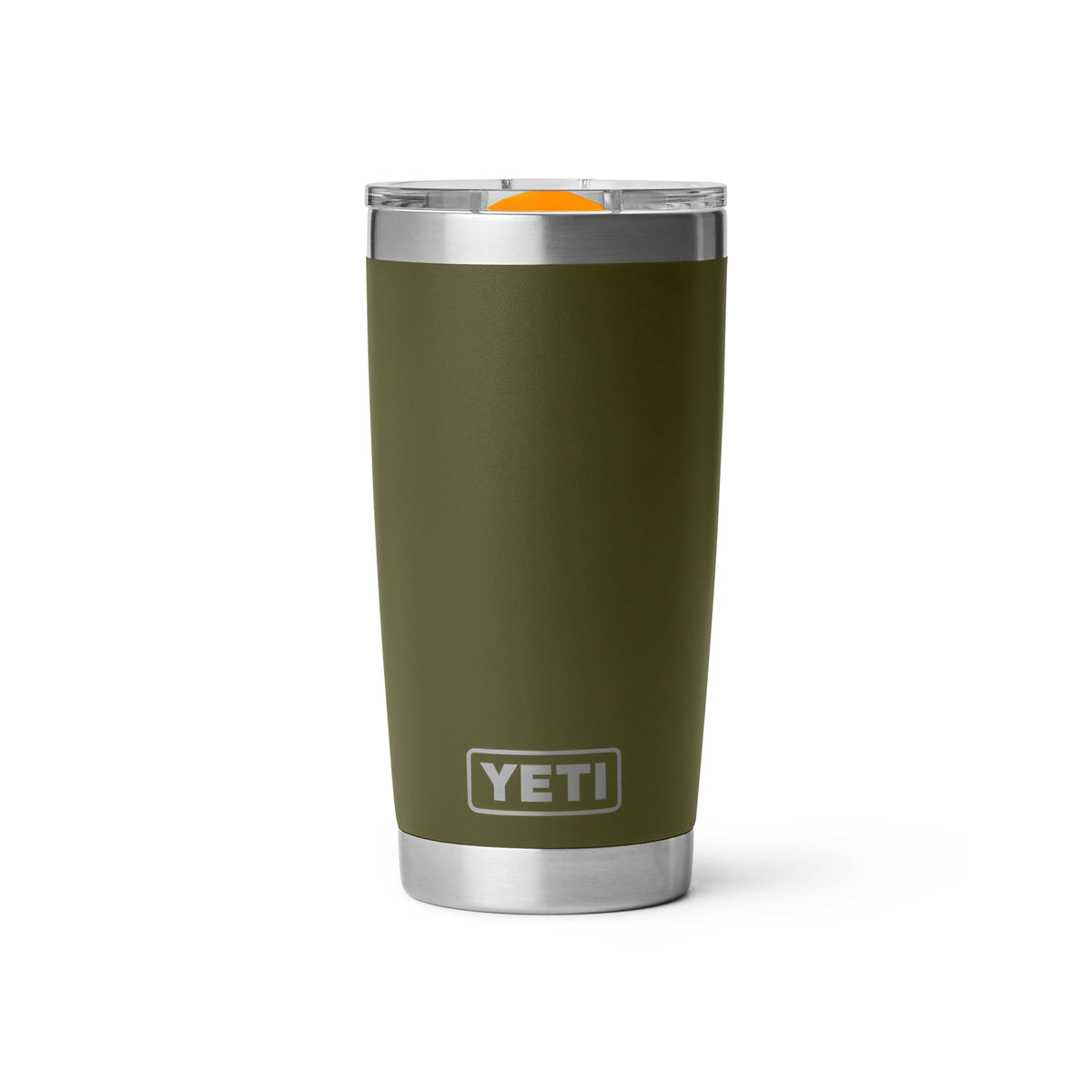 YETI Rambler 20 oz Stainless Steel Vacuum Insulated Tumbler w/MagSlider Lid