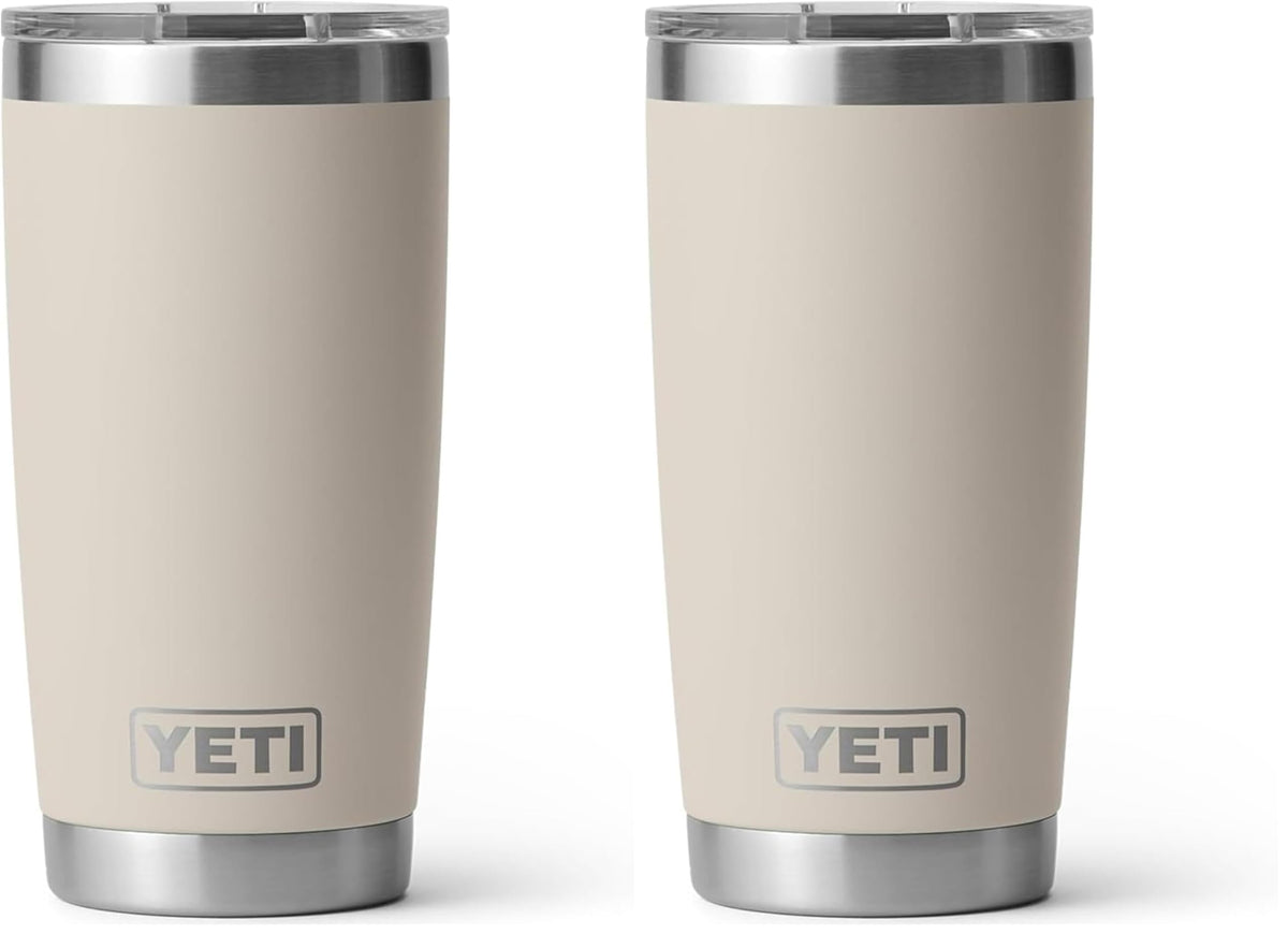 YETI Rambler 20 oz Stainless Steel Vacuum Insulated Tumbler w/MagSlider Lid