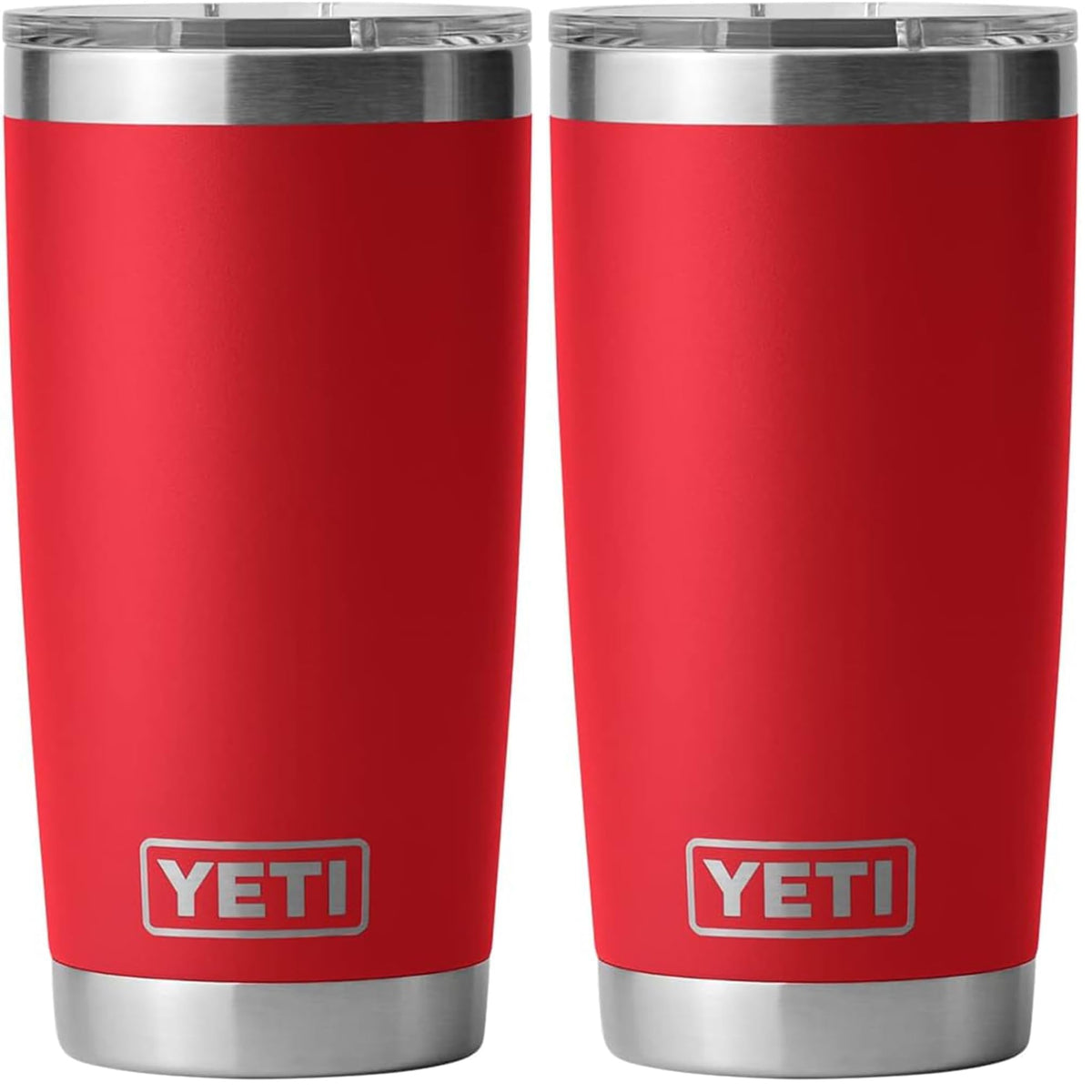 YETI Rambler 20 oz Stainless Steel Vacuum Insulated Tumbler w/MagSlider Lid