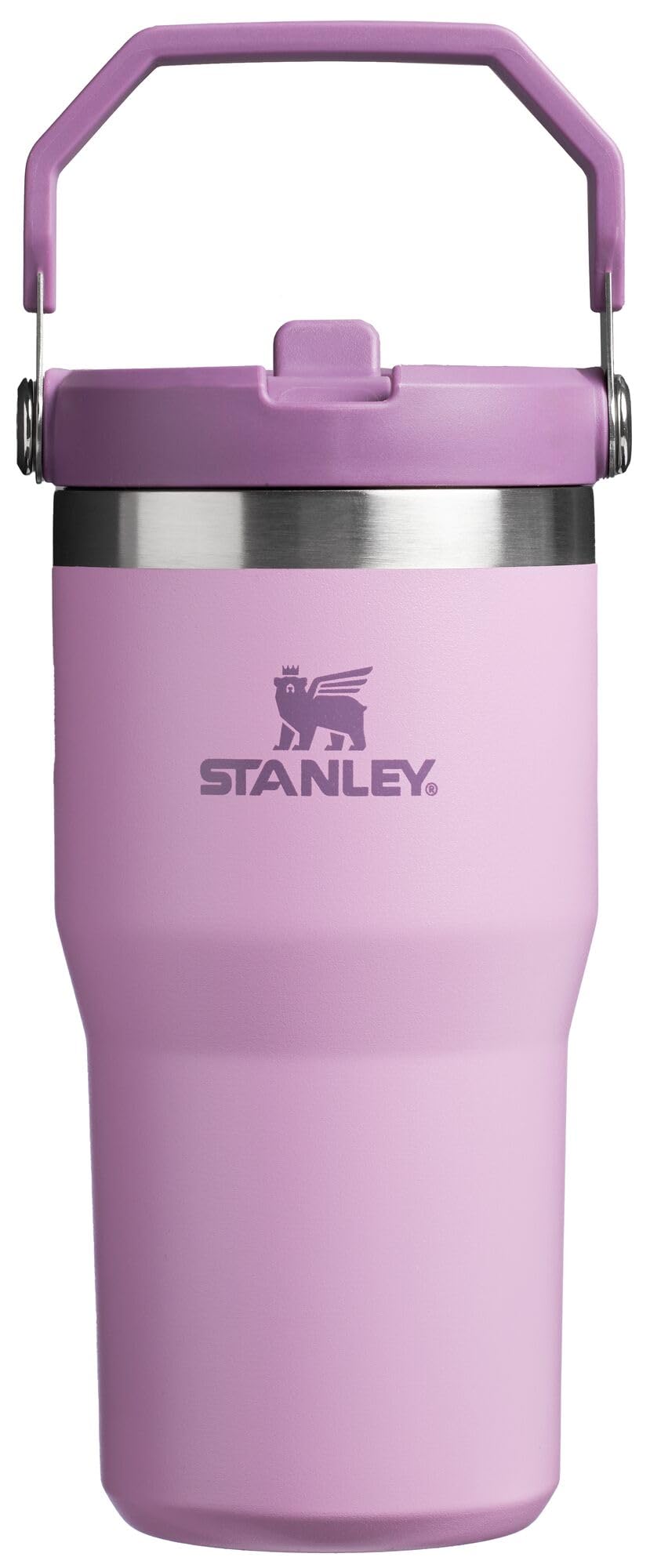 STANLEY IceFlow 2.0 Flip Straw Tumbler, 30 oz, Rose Quartz