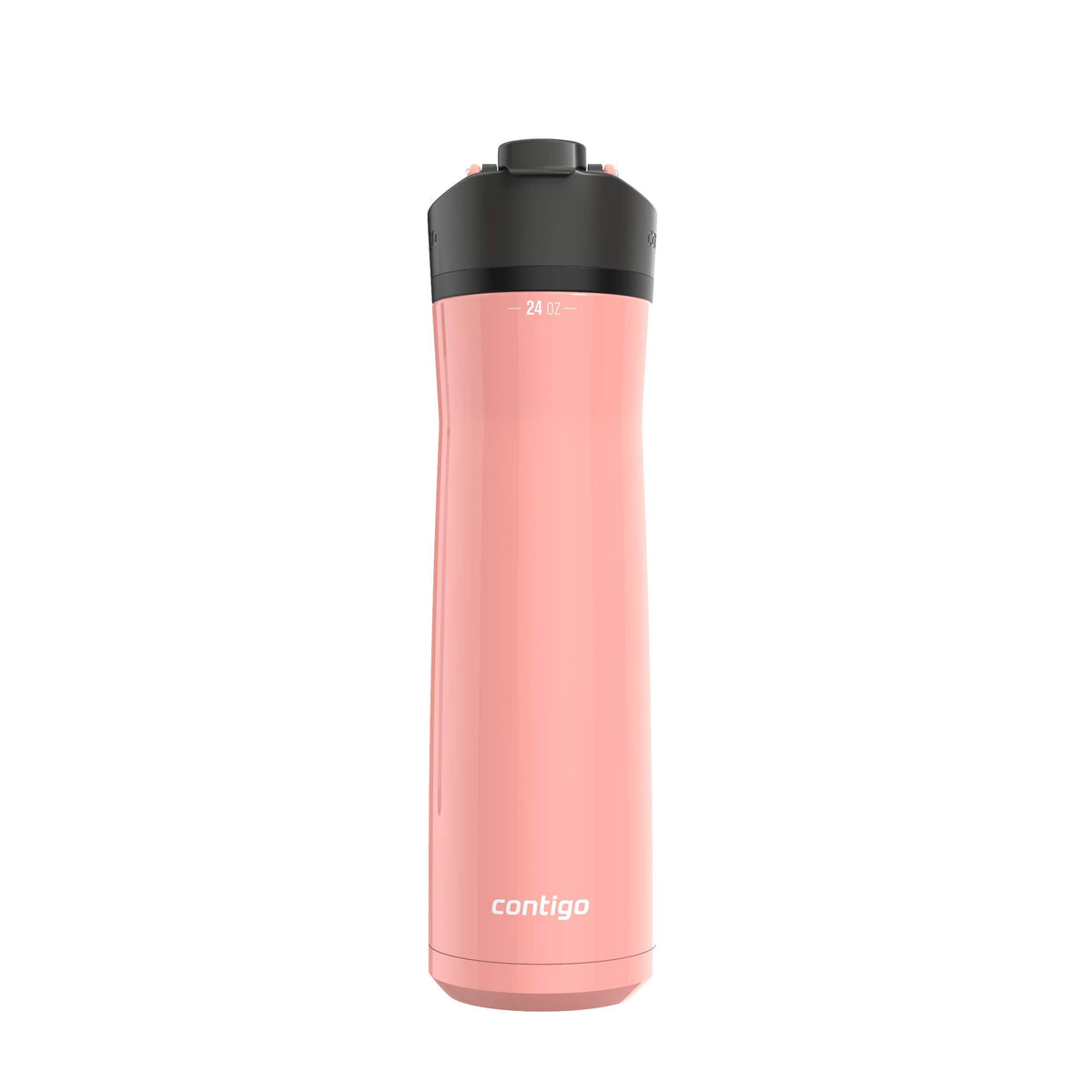 Contigo Cortland Chill 2.0 Blueberry Stainless Steel Water Bottle Vacuum-Insulated Spill-Proof Lid 24oz Ideal for Hot or Cold Drinks Interchangeable Lid Perfect for Kids & Adults