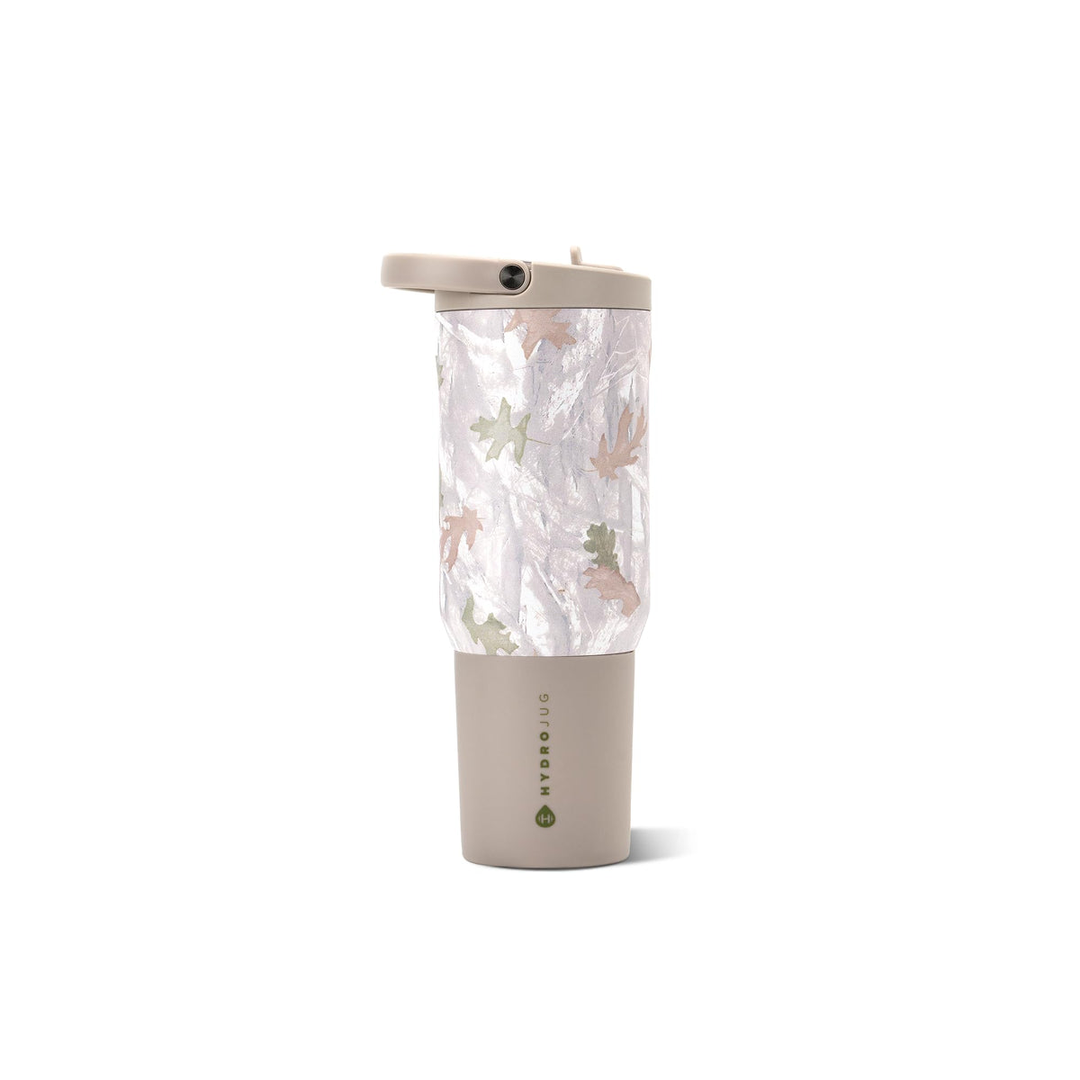 HydroJug Sport 32 oz Insulated Stainless Steel Water Bottle, Cream