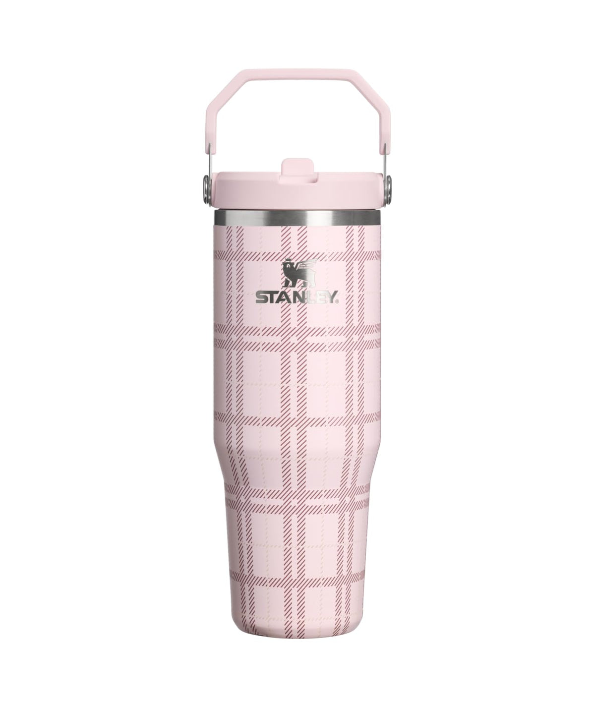 STANLEY IceFlow 2.0 Flip Straw Tumbler, 30 oz, Rose Quartz