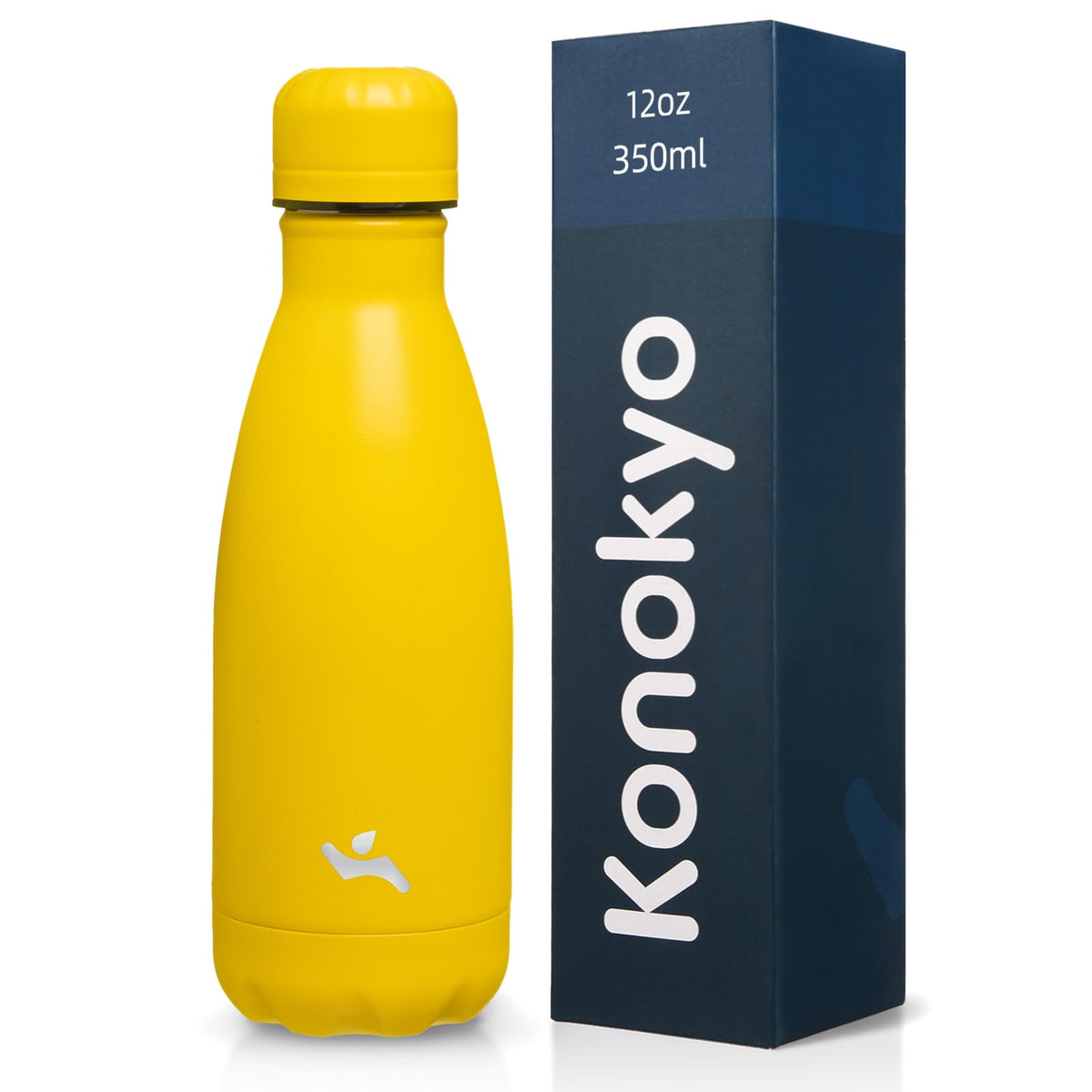 Konokyo 25 oz Insulated Stainless Steel Water Bottle, Blue