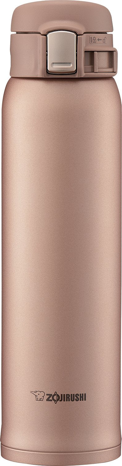 Zojirushi SM-SA60BA Stainless Steel Vacuum Insulated Mug, 1 Count (Pack of 1), Black, 20 oz.