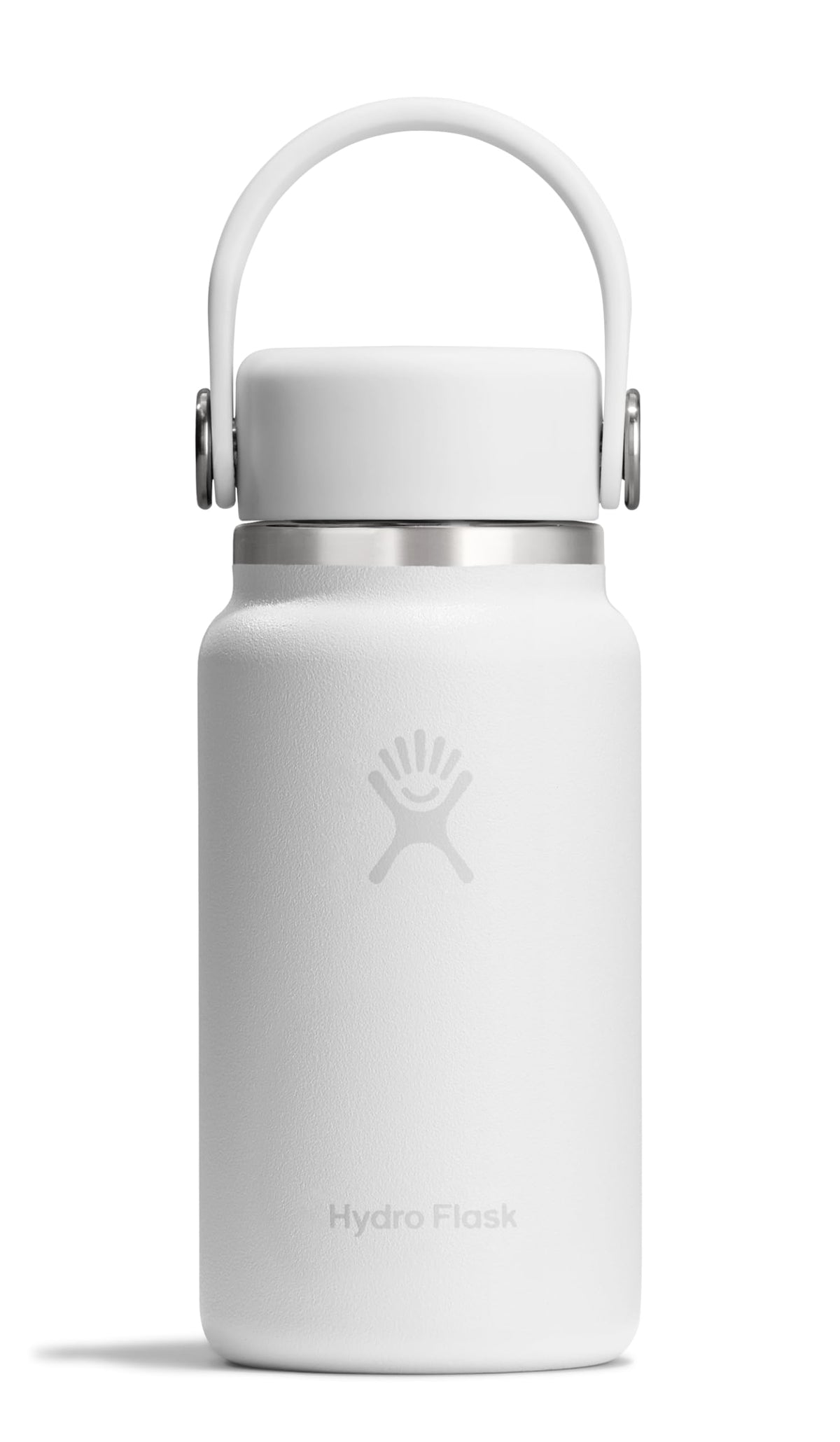 Hydro Flask Micro Bottle - Insulated Mini Leak Proof Flask for Purse or Pocket in 6.7 Oz Agave Green