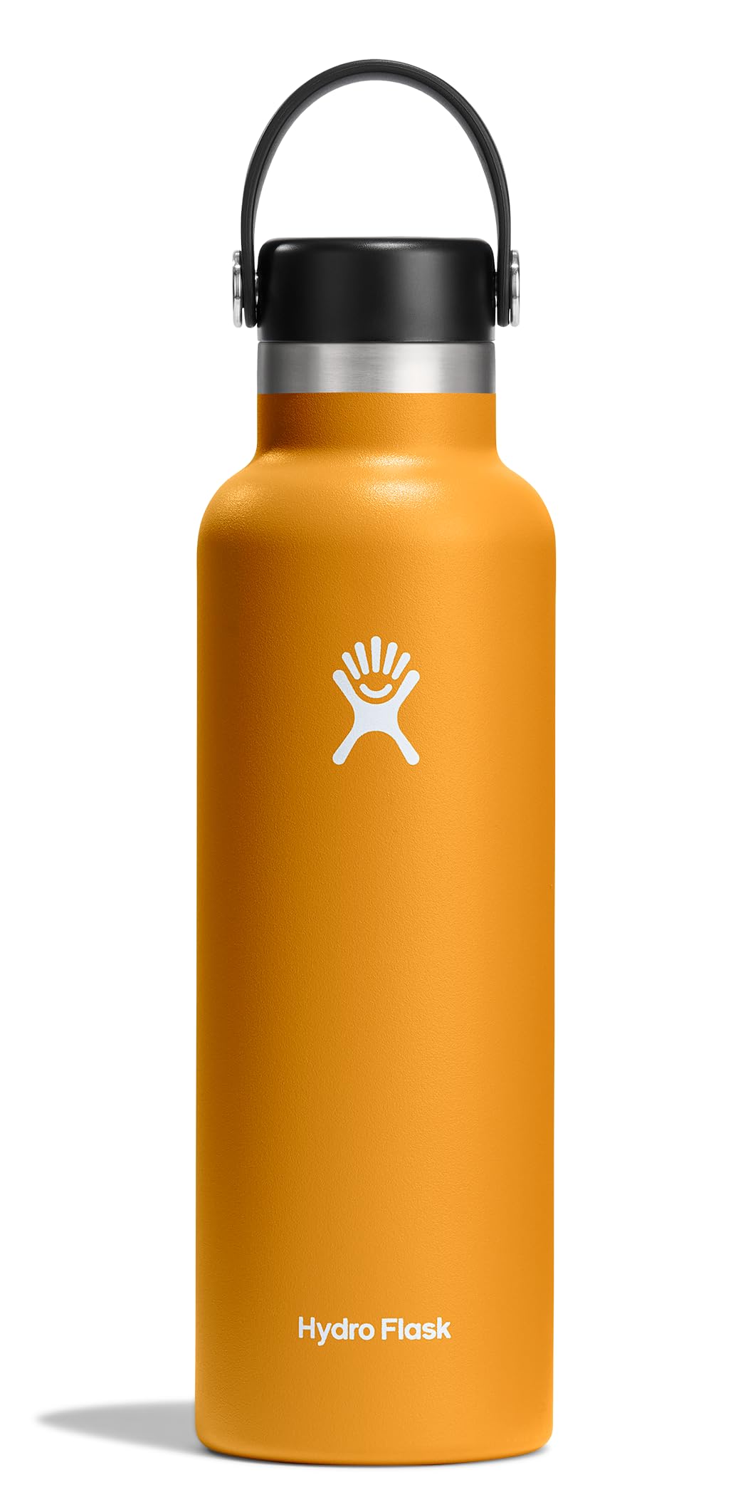 Hydro Flask Water Bottle - Insulated Stainless Steel - Non Spill, Leakproof in 24 Oz Agave Green