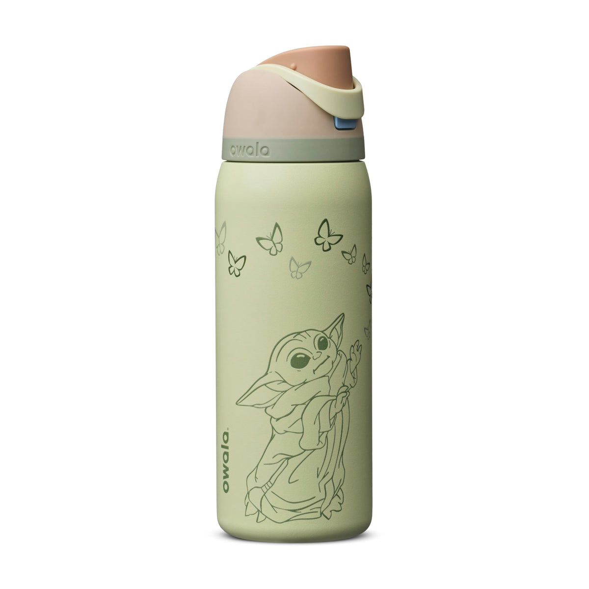 Owala Marvel Spider-Man FreeSip Stainless Steel Water Bottle 32 oz