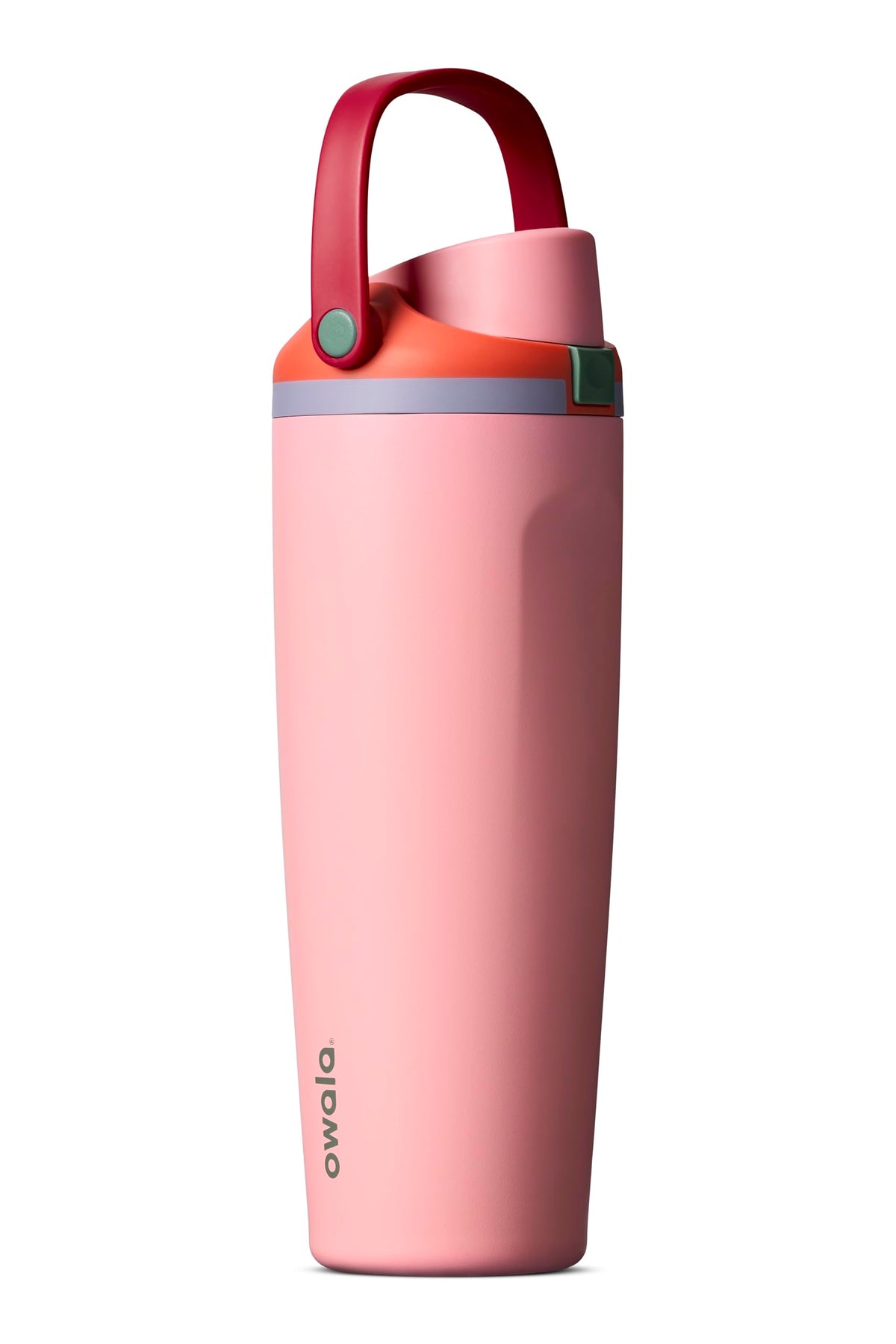 Owala FreeSip Sway Insulated Stainless Steel Water Bottle with Two-Way Spout, Built-In Straw and Bucket Handle, Made for Travel, School, and Sports, 30oz, BPA Free, Leak Proof, Daybreak