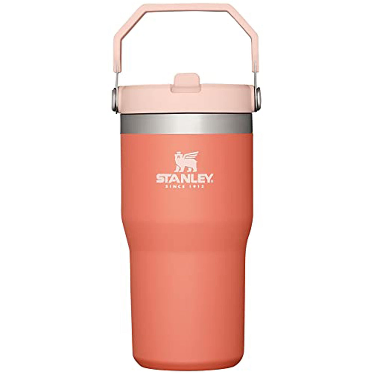 STANLEY IceFlow 2.0 Flip Straw Tumbler, 30 oz, Rose Quartz