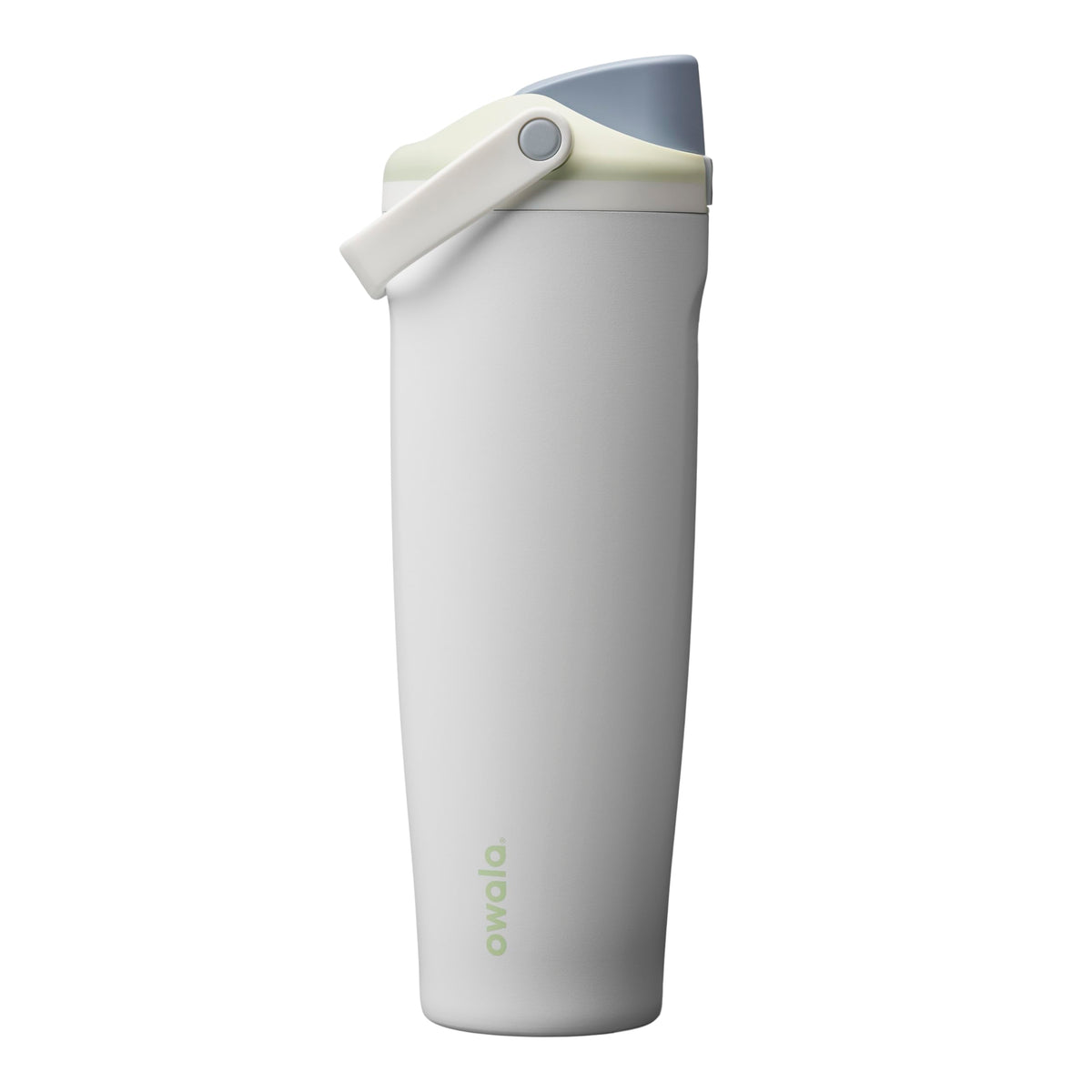 Owala FreeSip Sway Insulated Stainless Steel Water Bottle with Two-Way Spout, Built-In Straw and Bucket Handle, Made for Travel, School, and Sports, 30oz, BPA Free, Leak Proof, Daybreak