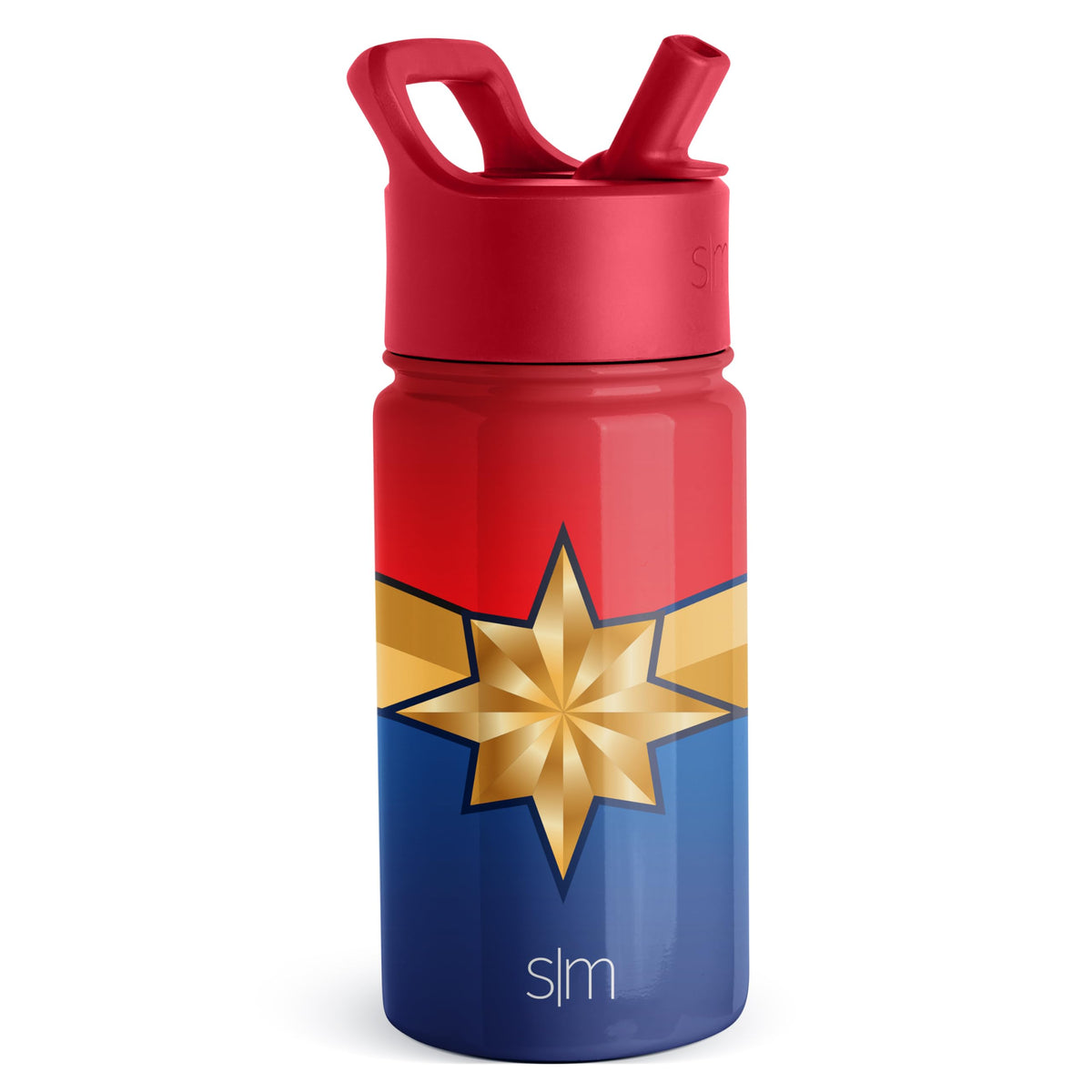Simple Modern Marvel Spidey Kids Water Bottle & Toddler Cup | 18oz