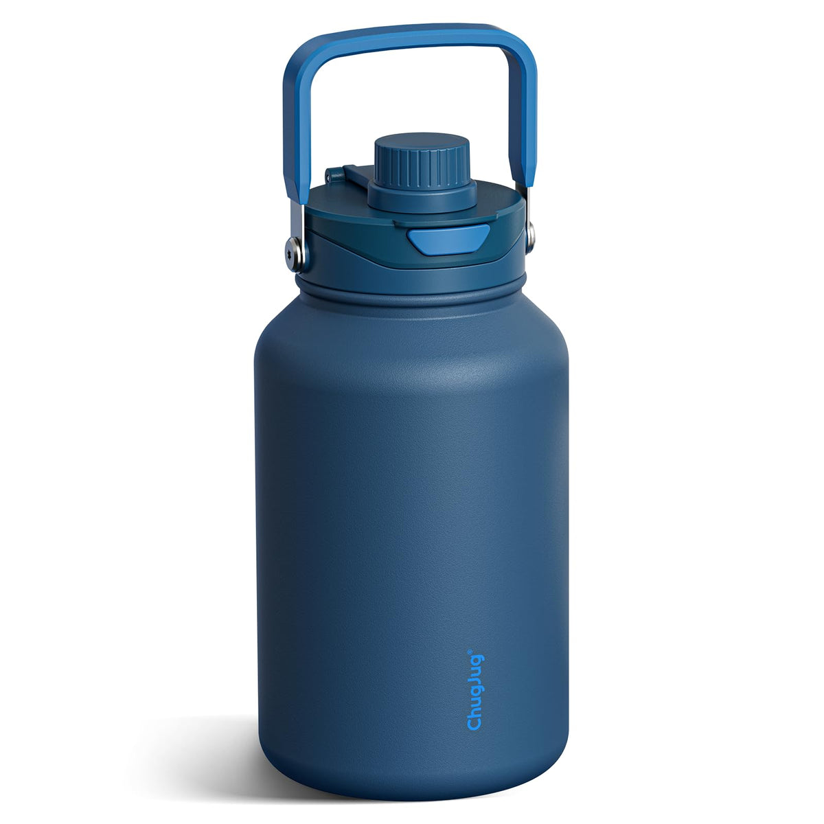 64oz Half Gallon Insulated Water Bottle with 2-in-1 Pop-up Straw & Chug Lid