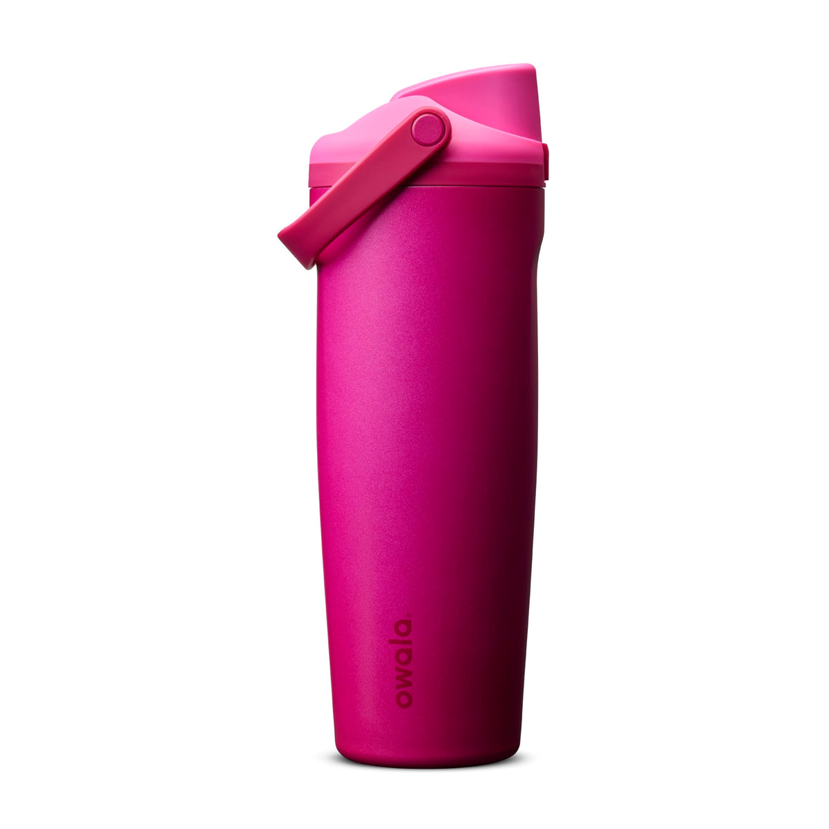 Owala FreeSip Sway Insulated Stainless Steel Water Bottle with Two-Way Spout, Built-In Straw and Bucket Handle, Made for Travel, School, and Sports, 30oz, BPA Free, Leak Proof, Daybreak
