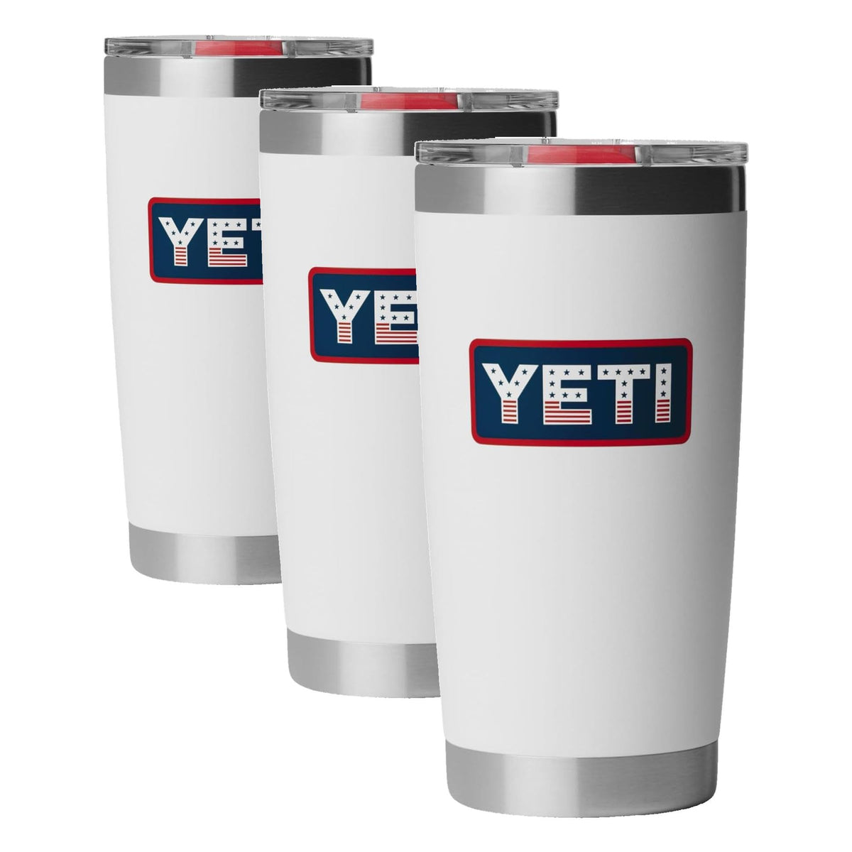 YETI Rambler 20 oz Stainless Steel Vacuum Insulated Tumbler w/MagSlider Lid