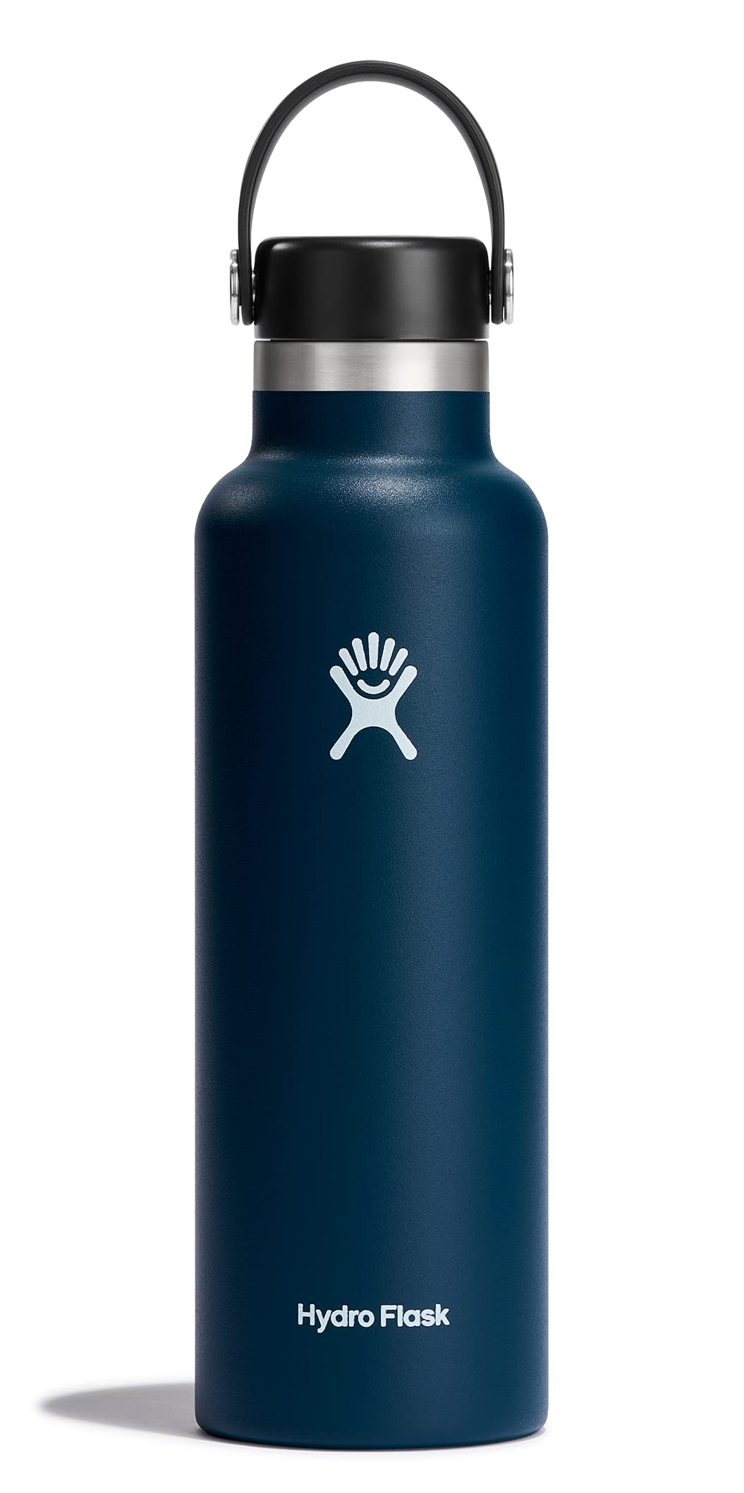 Hydro Flask Water Bottle - Insulated Stainless Steel - Non Spill, Leakproof in 24 Oz Agave Green