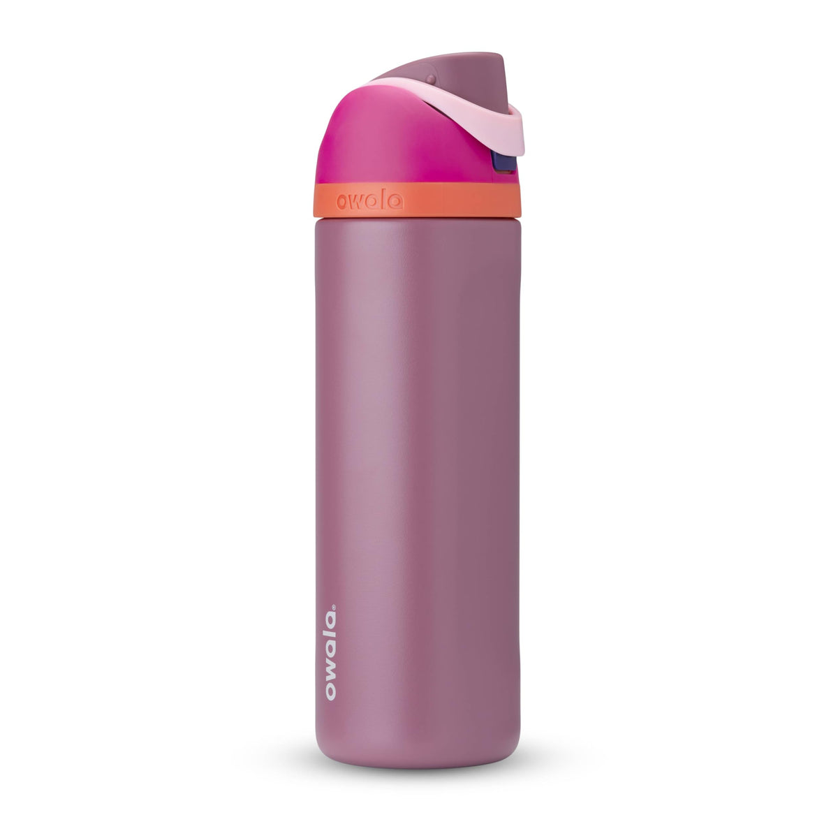 Owala FreeSip Stainless Steel Water Bottle 24 oz Shy Marshmallow