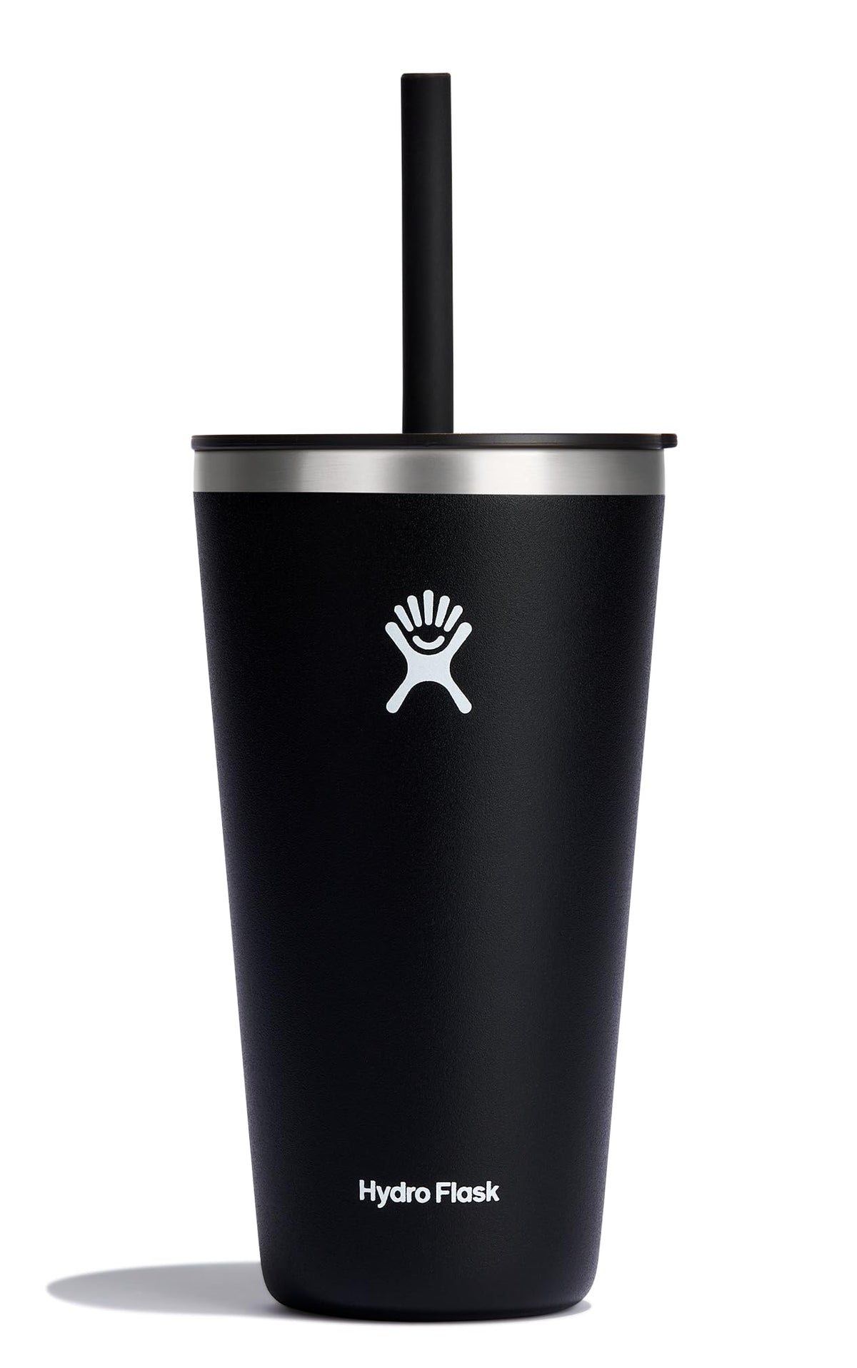 Hydro Flask All Around Tumbler Press-In Lid, Insulated Travel Mug, Stainless Steel Coffee Cup 16 Oz Cloud Pink
