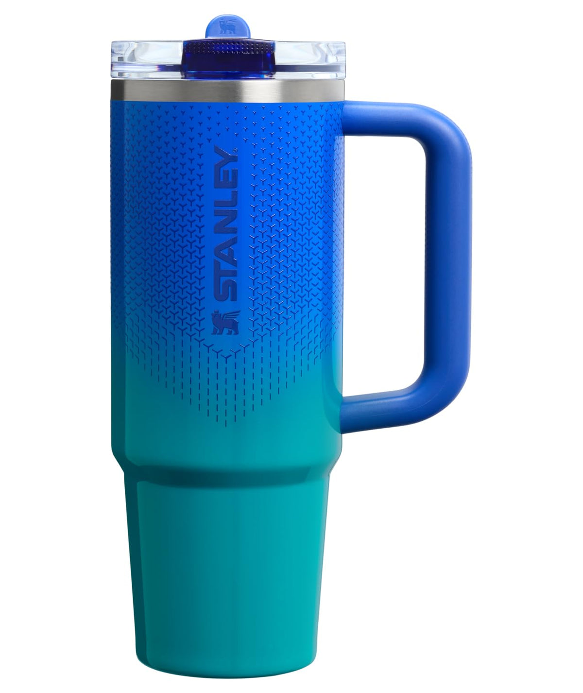 STANLEY Quencher ProTour Flipstraw Tumbler, 40 oz, Hydrangea