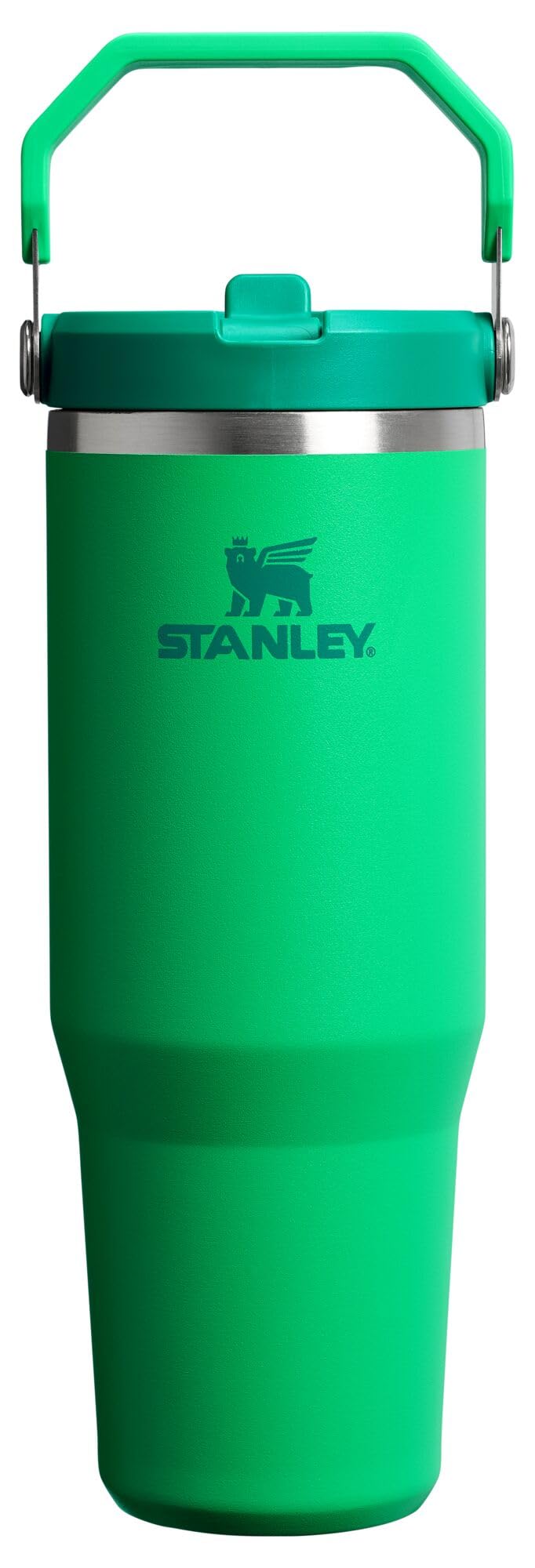 STANLEY IceFlow 2.0 Flip Straw Tumbler, 30 oz, Dried Pine