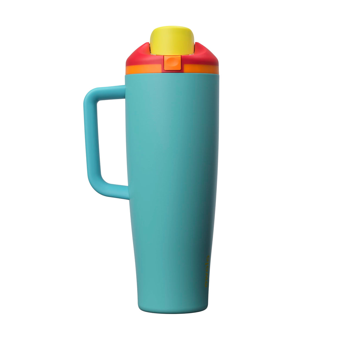 Owala FreeSip Tumbler Stainless Steel Water Bottle 40 oz Dreamy Field