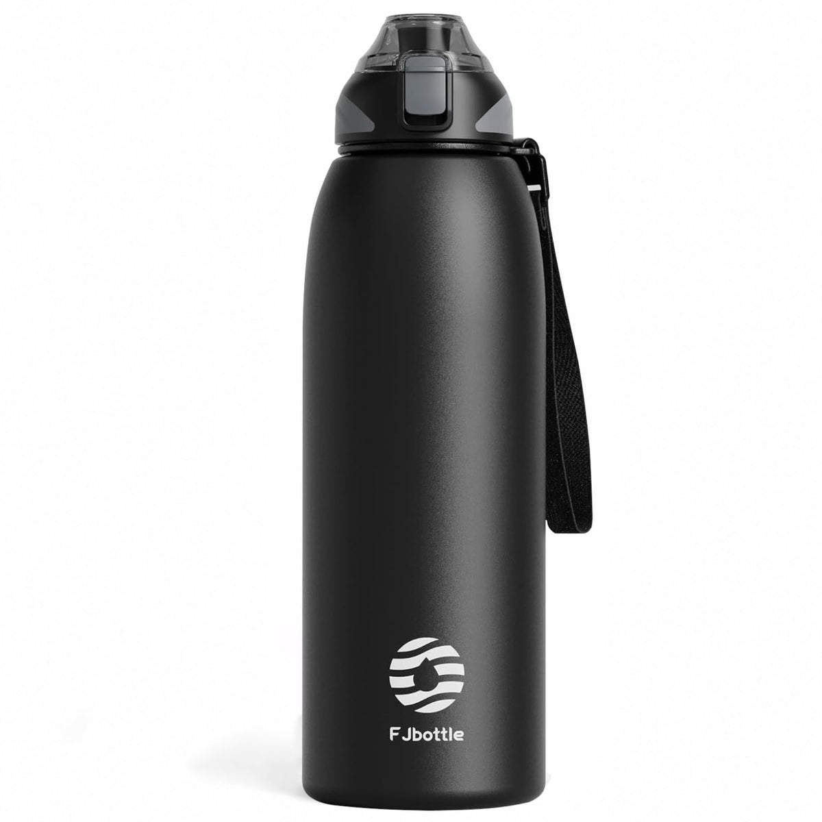 Fjbottle Insulated Water Bottle,27 oz Stainless Steel Wide Mouth Sports Water Bottle Double Wall Vacuum Leak Proof BPA Free Drinks Flask Keep Hot Or Cold Thermo Mug For university,Outdoor,Travel,Gym