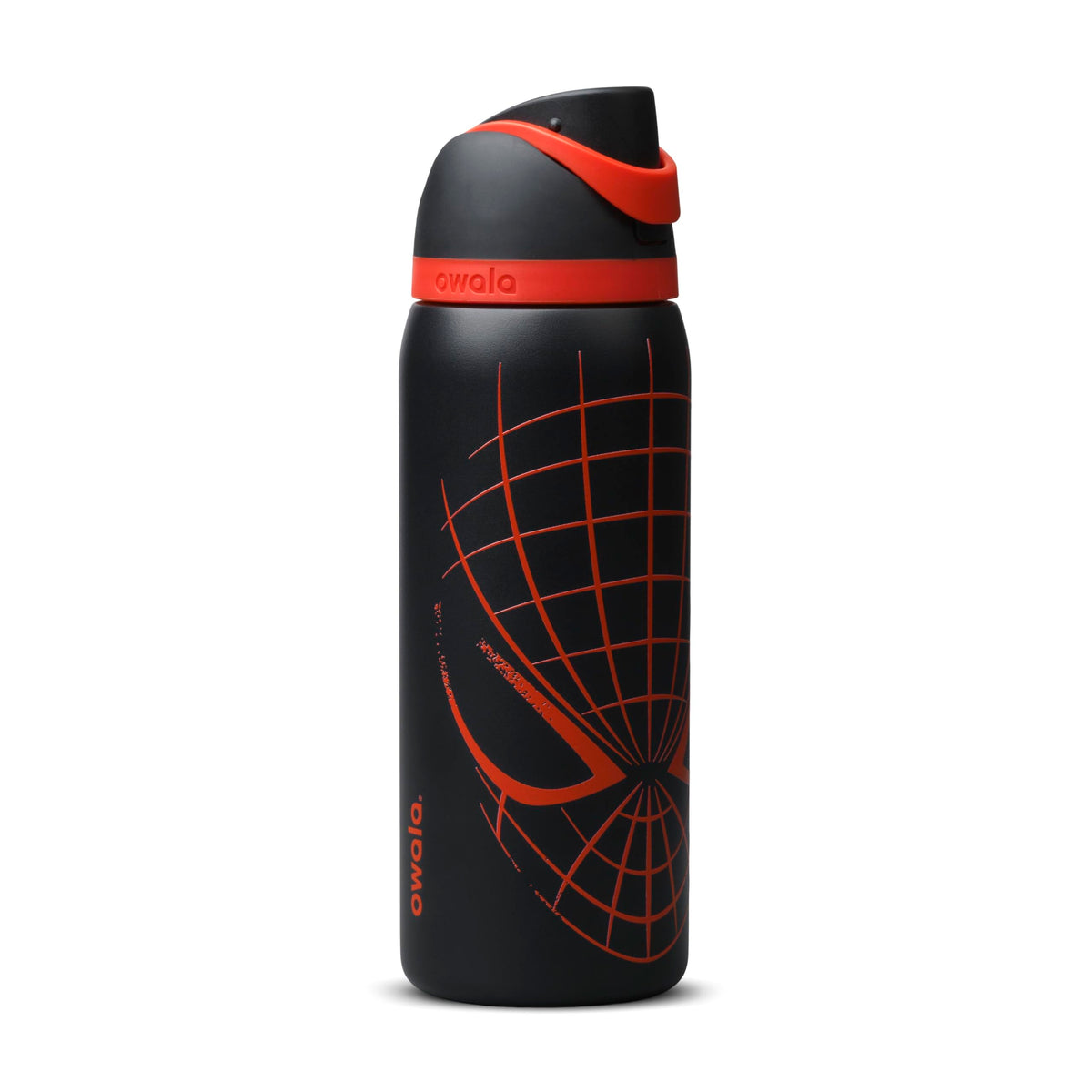 Owala Marvel Spider-Man FreeSip Stainless Steel Water Bottle 32 oz