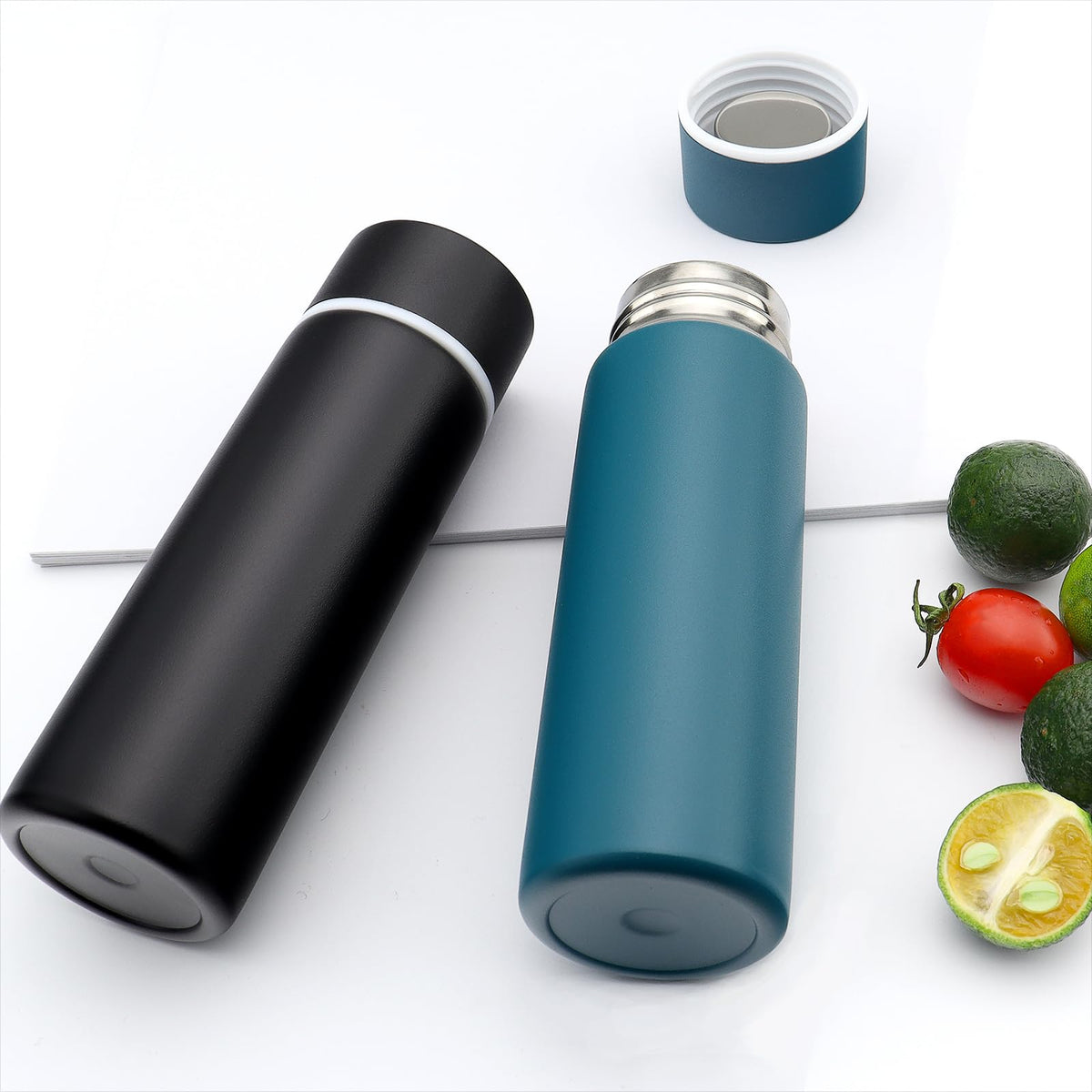 4 Oz Mini Insulated Water Bottle for Purse, Small Stainless Steel Flask