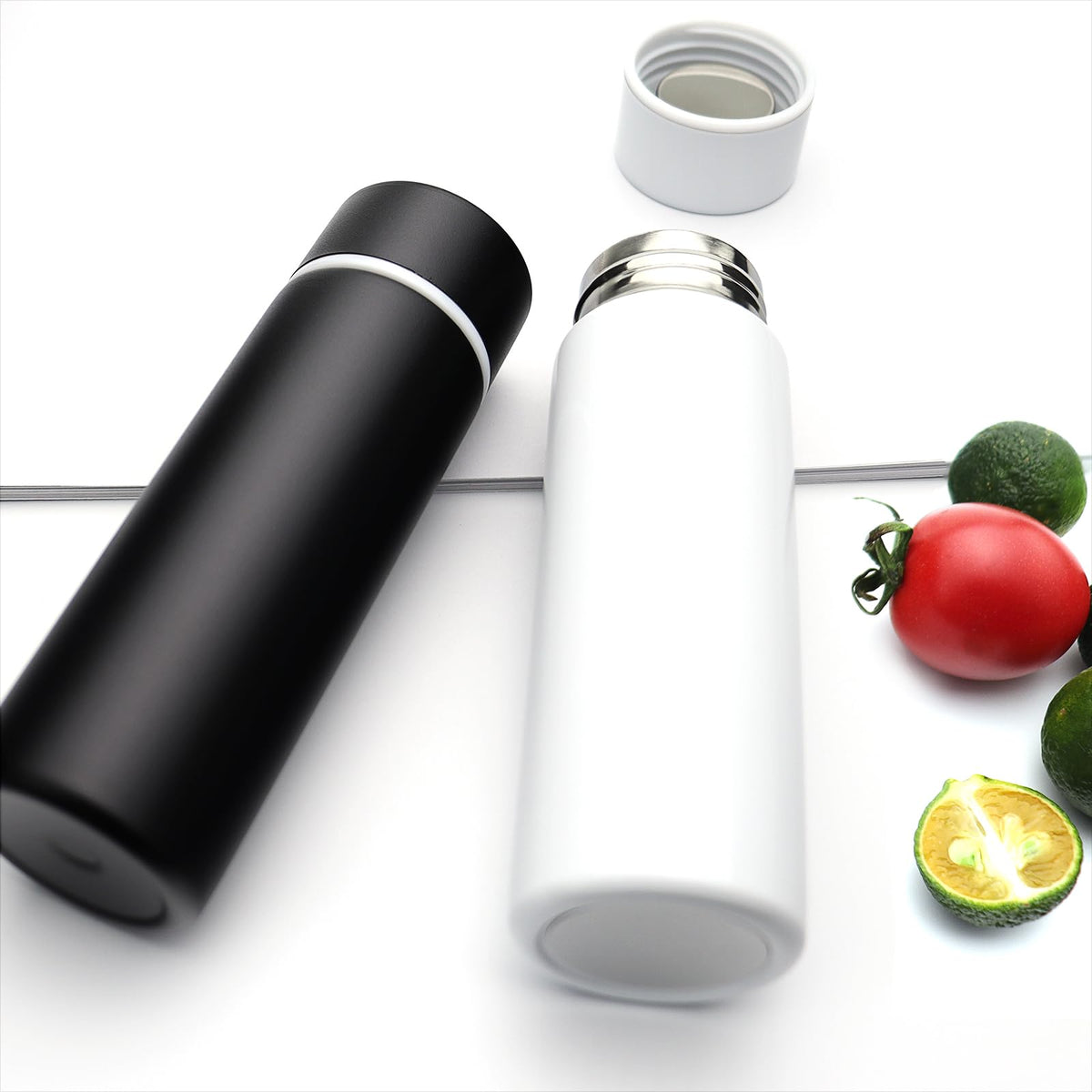 4 Oz Mini Insulated Water Bottle for Purse, Small Stainless Steel Flask