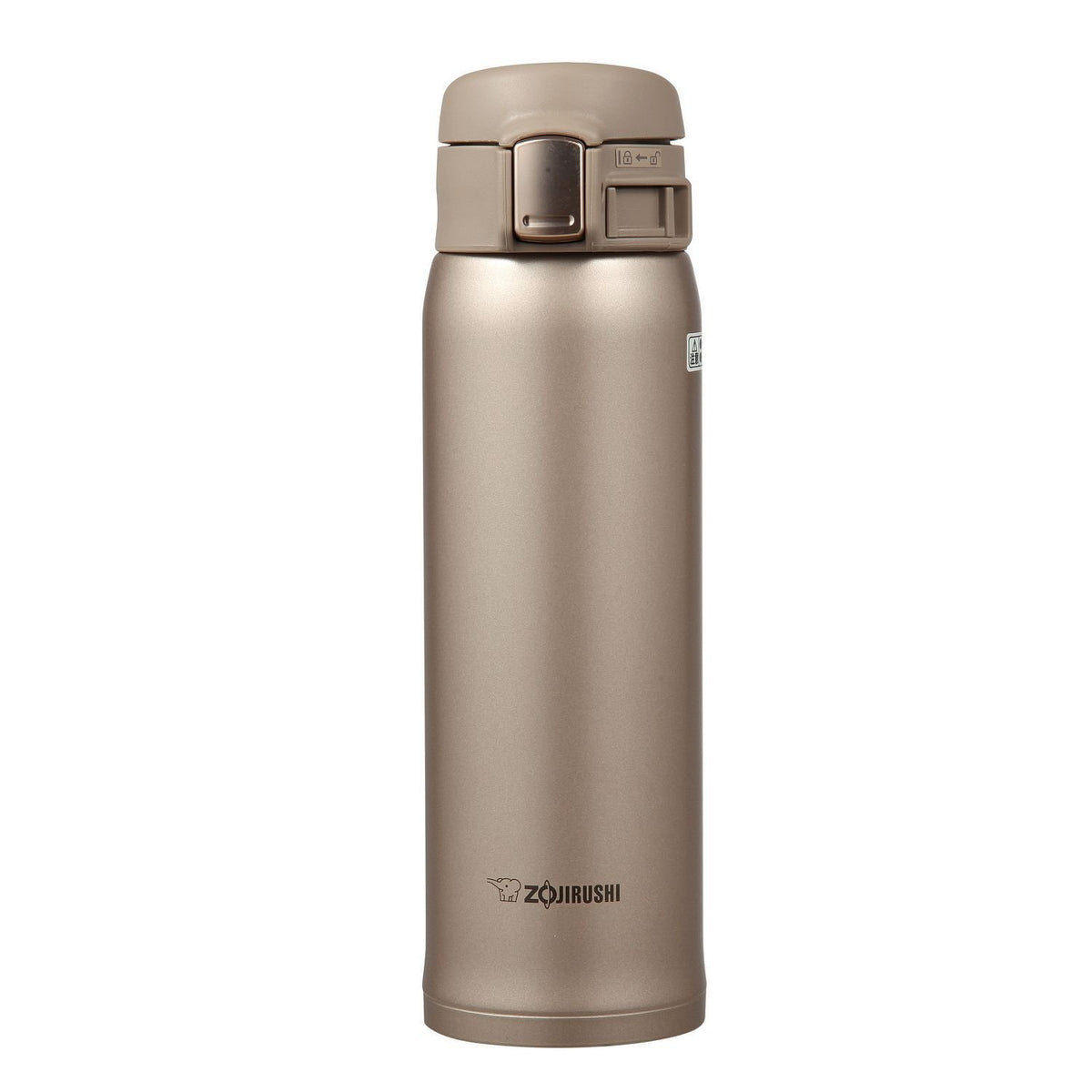 Zojirushi SM-SA60BA Stainless Steel Vacuum Insulated Mug, 1 Count (Pack of 1), Black, 20 oz.