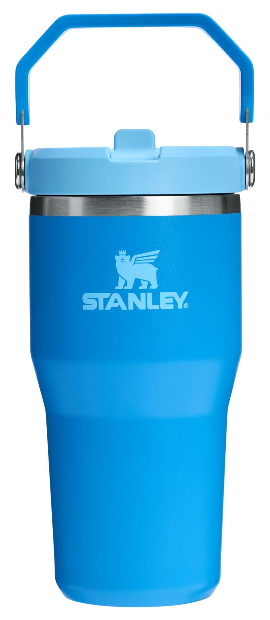 STANLEY IceFlow 2.0 Flip Straw Tumbler, 30 oz, Dried Pine