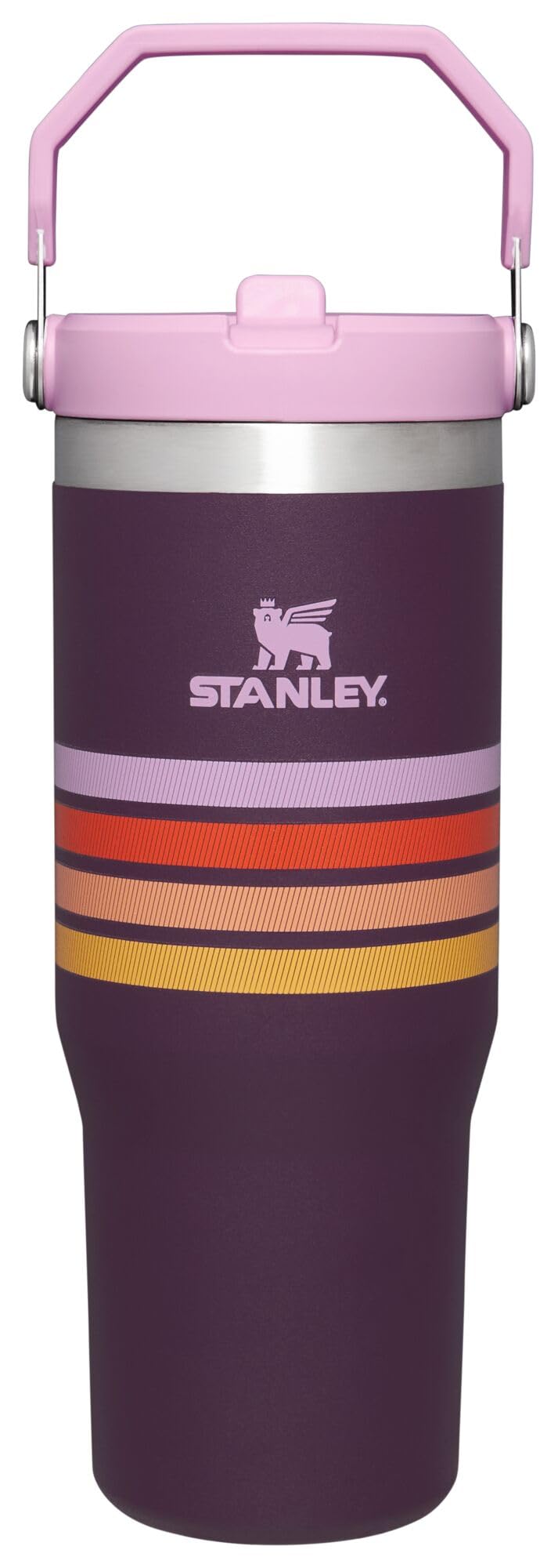 STANLEY IceFlow 2.0 Flip Straw Tumbler, 30 oz, Dried Pine