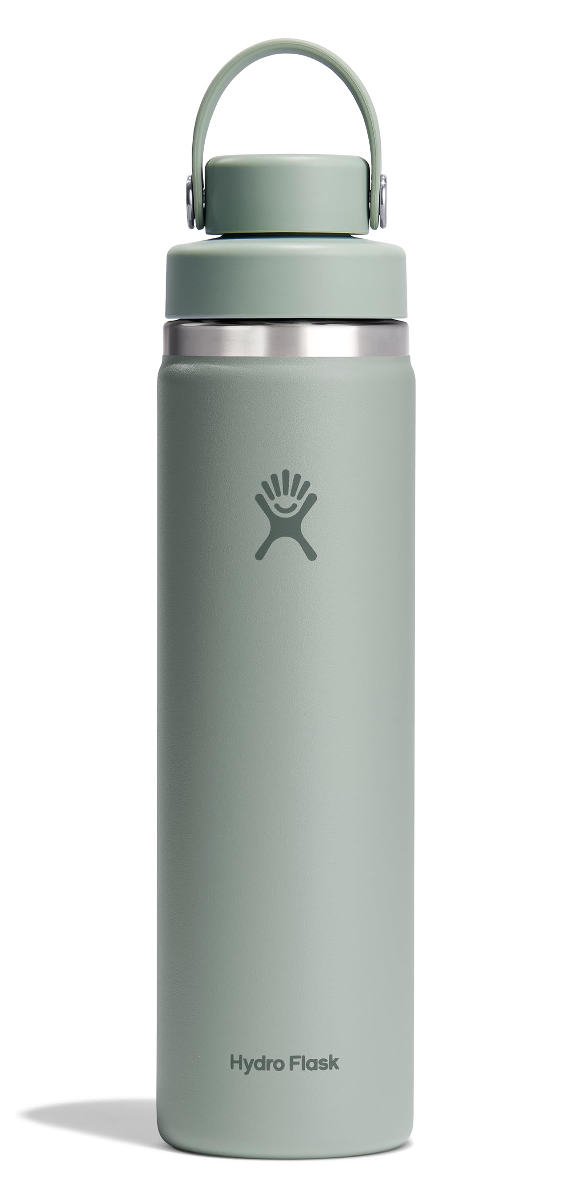 Hydro Flask Water Bottle - Insulated Stainless Steel - Wide Mouth Chug Lid, Non Spill, Leakproof in 40 Oz Tonal Trillium Pink