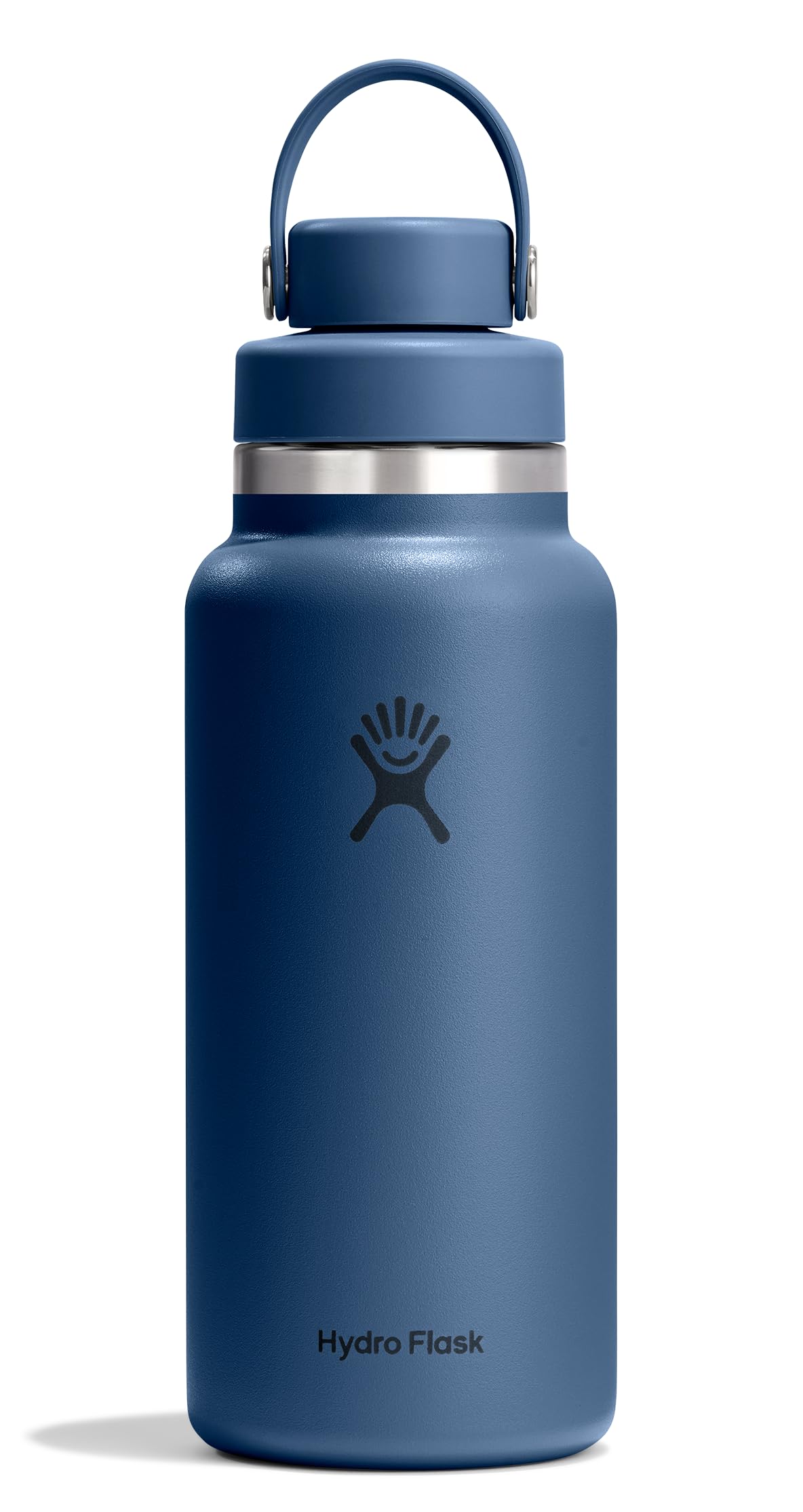 Hydro Flask Water Bottle - Insulated Stainless Steel - Wide Mouth Chug Lid, Non Spill, Leakproof in 40 Oz Tonal Trillium Pink