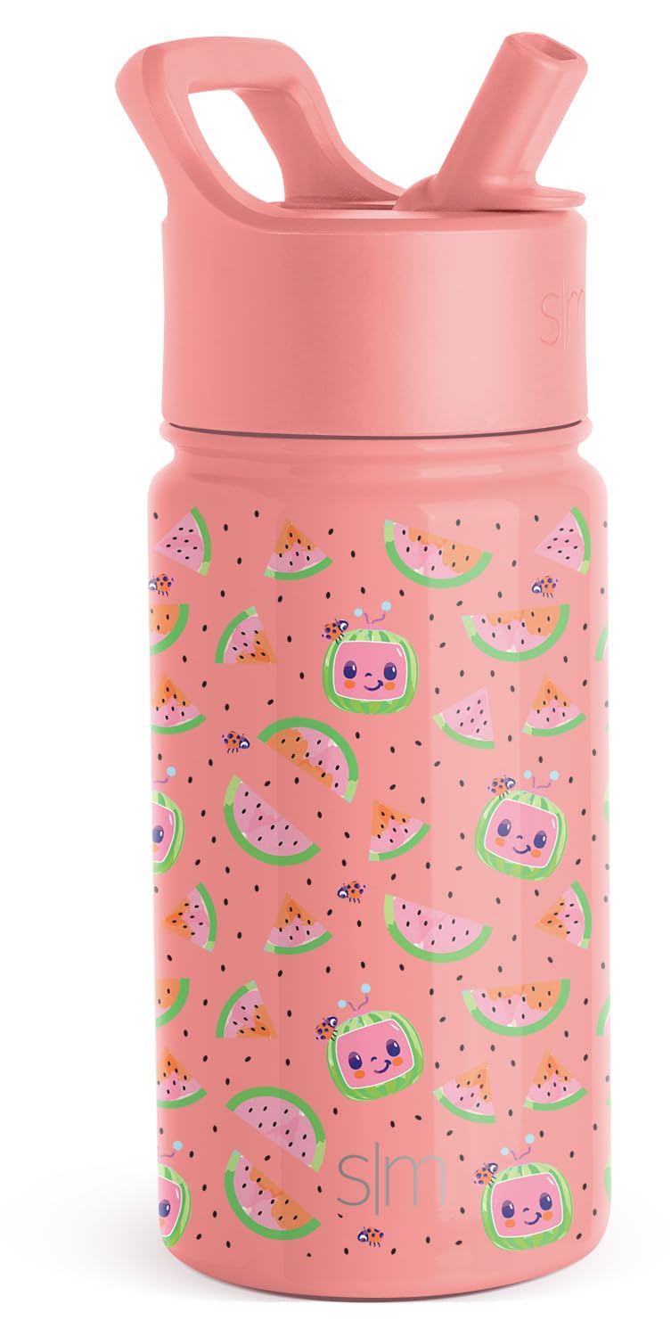 Simple Modern Kids Water Bottle & Toddler Cup | 14oz | Sports